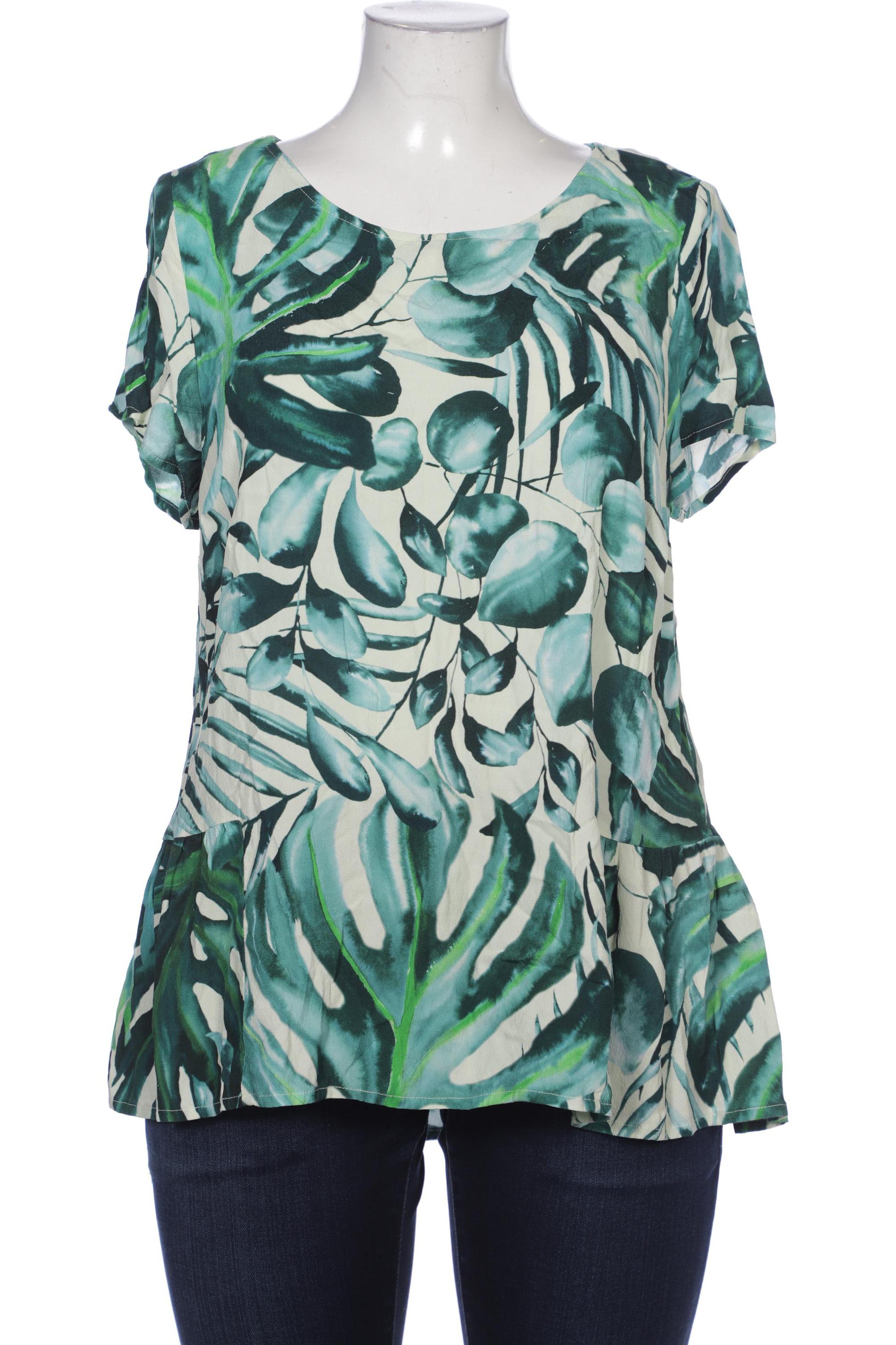 

Alba Moda Damen Bluse, grün, Gr. 44