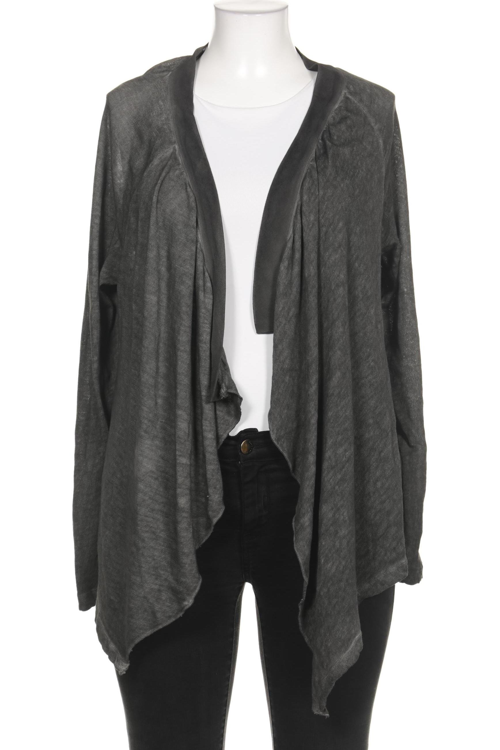 

Alba Moda Damen Strickjacke, grau, Gr. 44