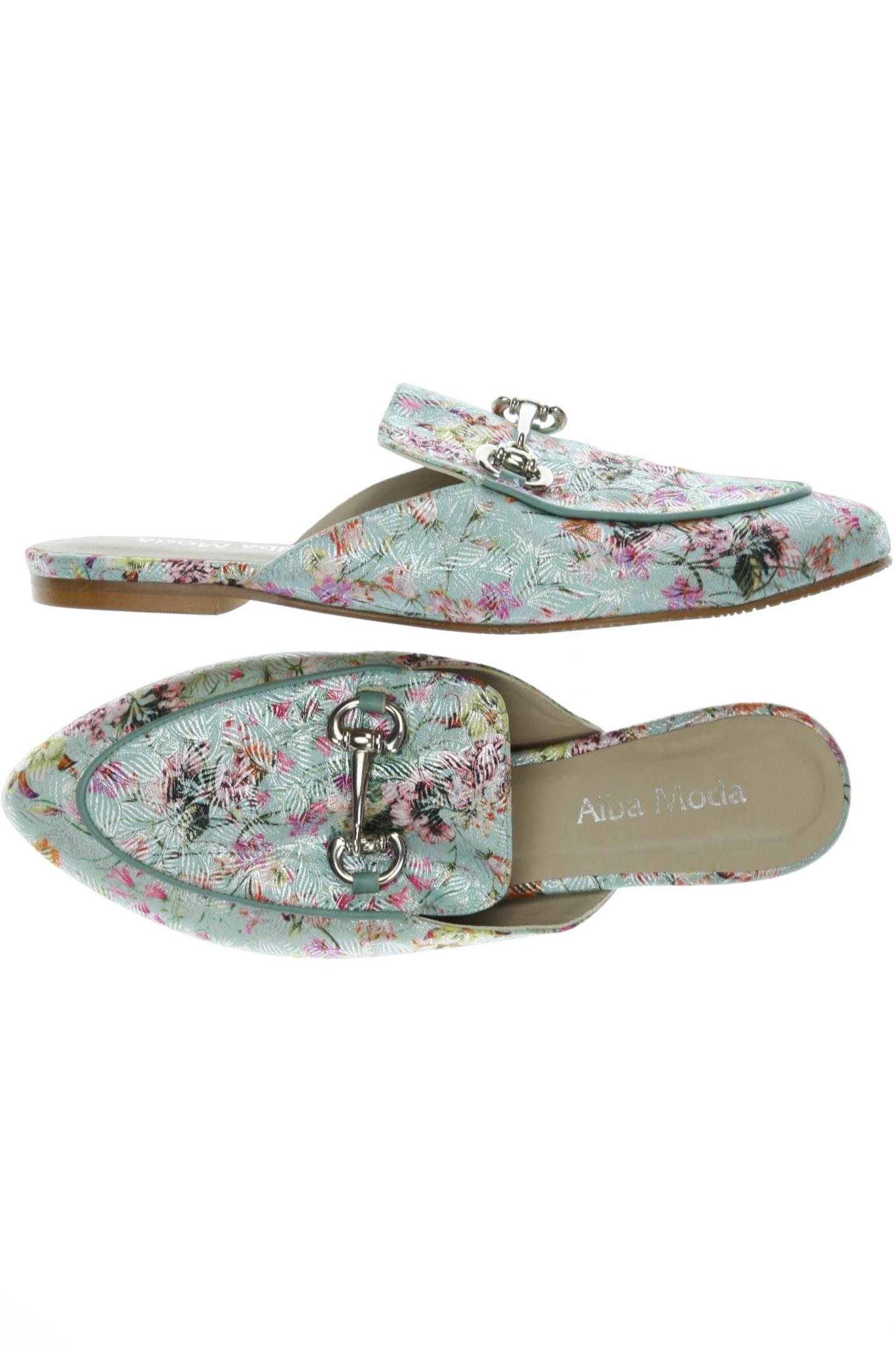 

Alba Moda Damen Sandale, türkis, Gr. 40