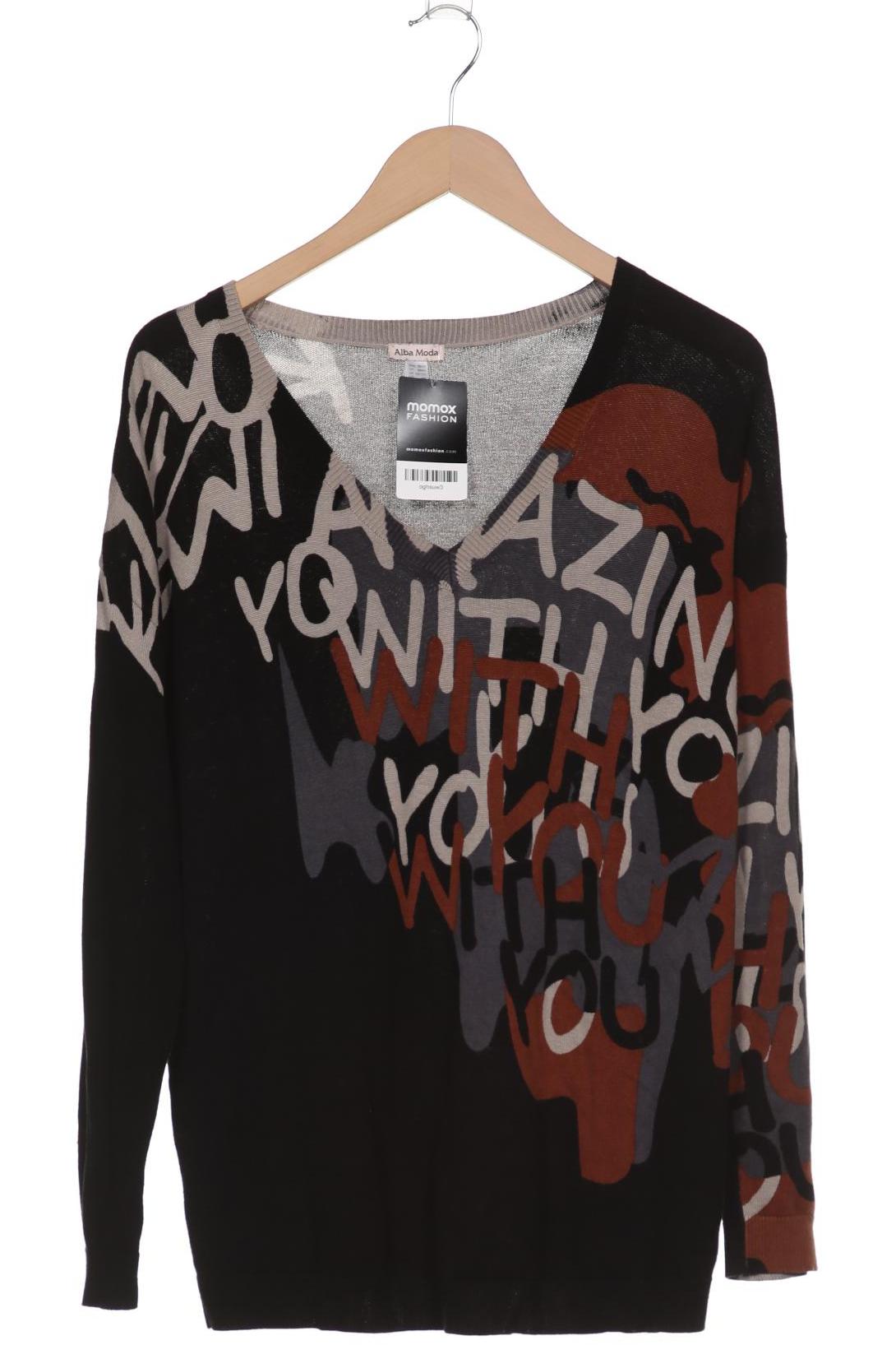 

Alba Moda Damen Pullover, schwarz