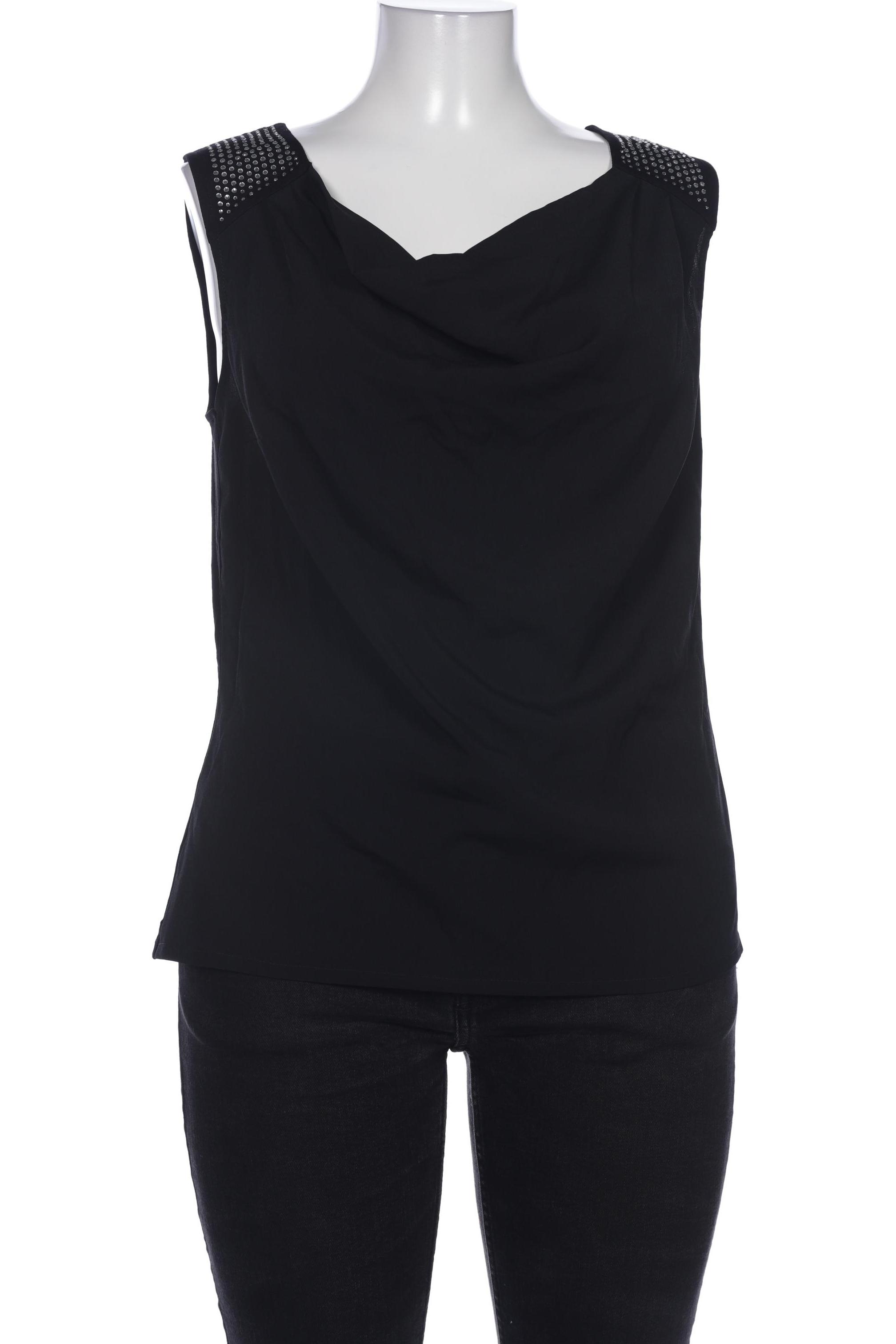 

Alba Moda Damen Bluse, schwarz, Gr. 42