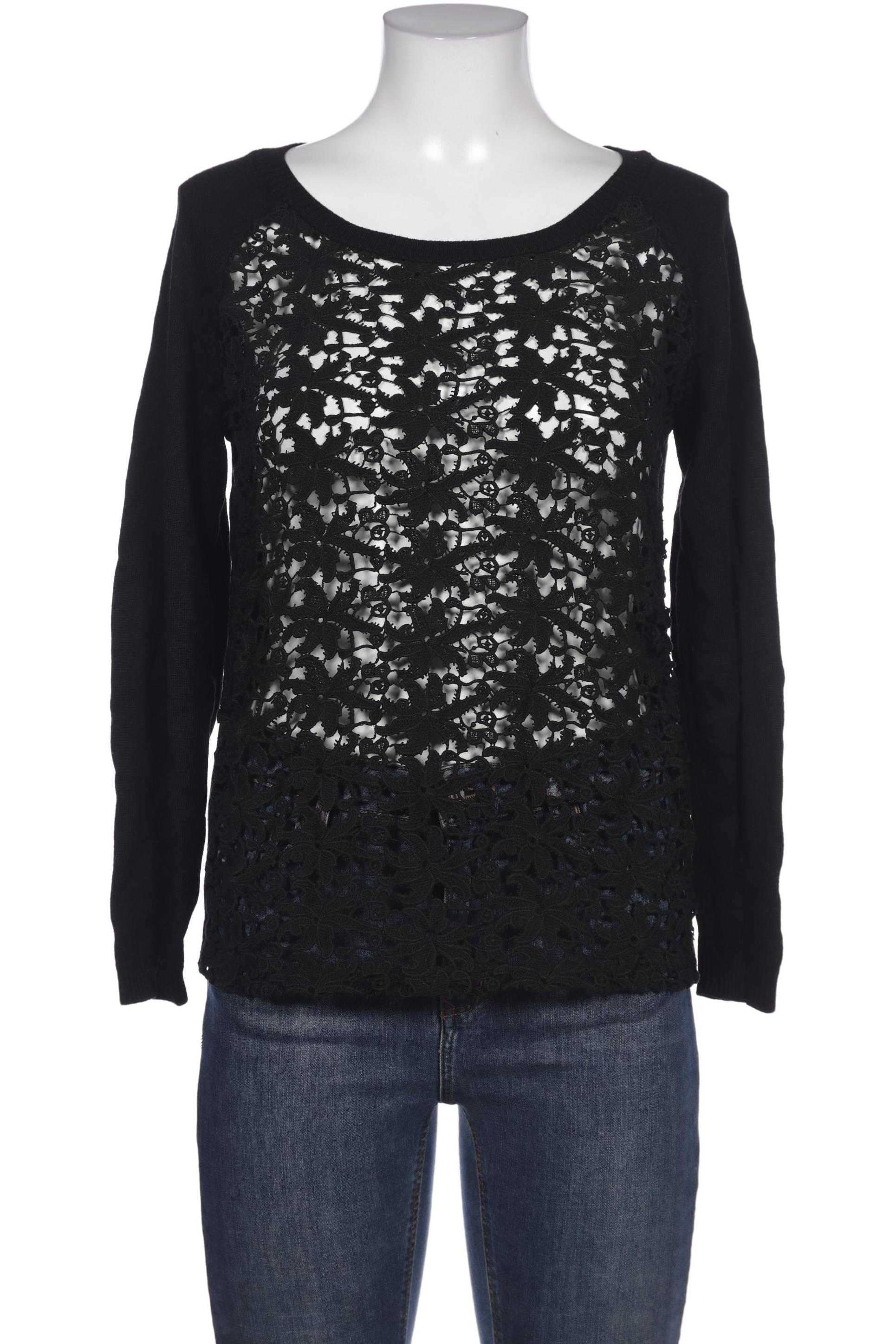 

Alba Moda Damen Pullover, schwarz, Gr. 38
