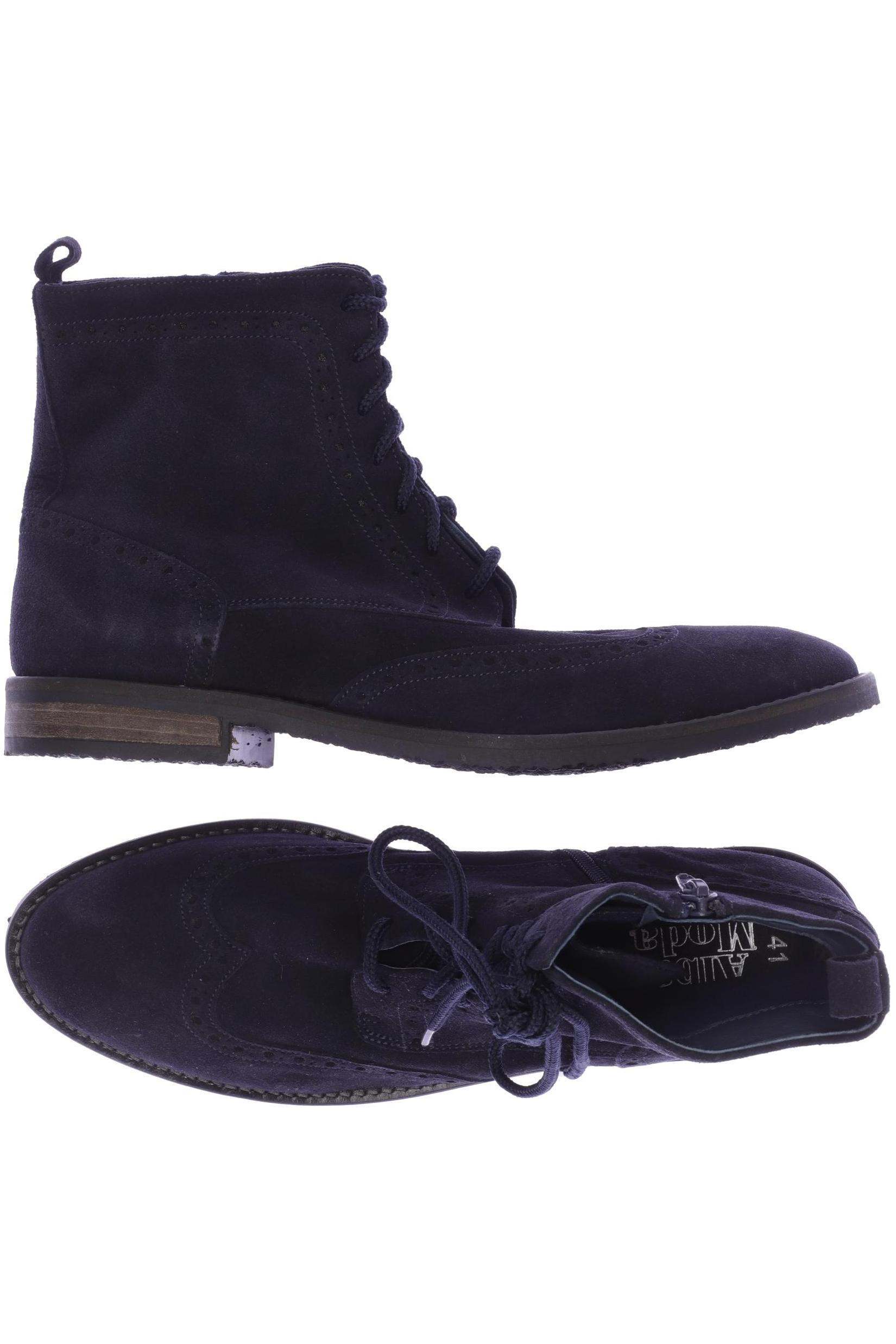 

Alba Moda Damen Stiefelette, marineblau, Gr. 41