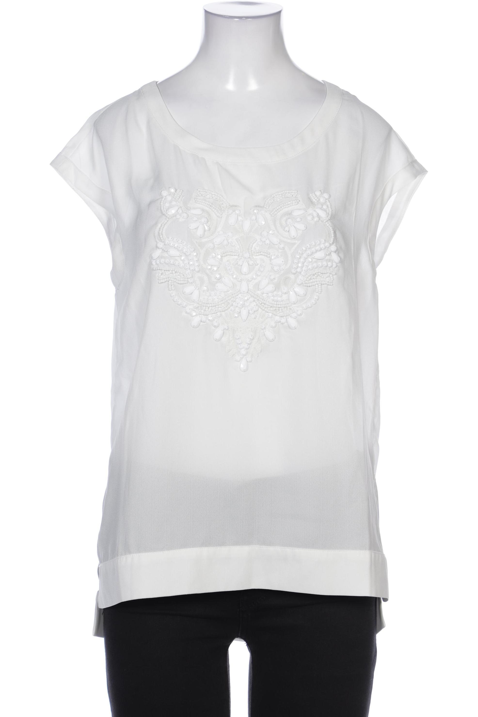

Alba Moda Damen Bluse, weiß