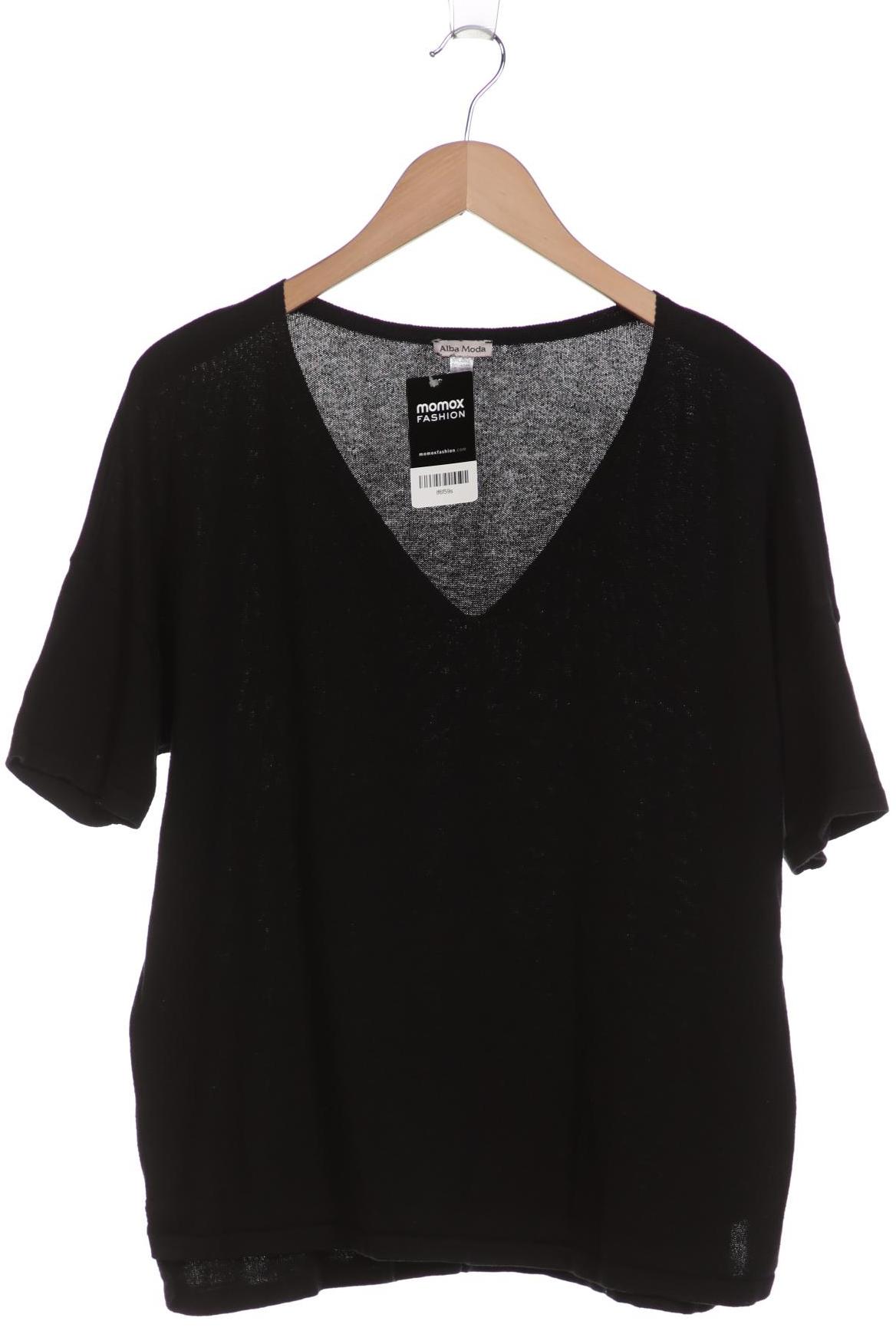 

Alba Moda Damen Pullover, schwarz, Gr. 40