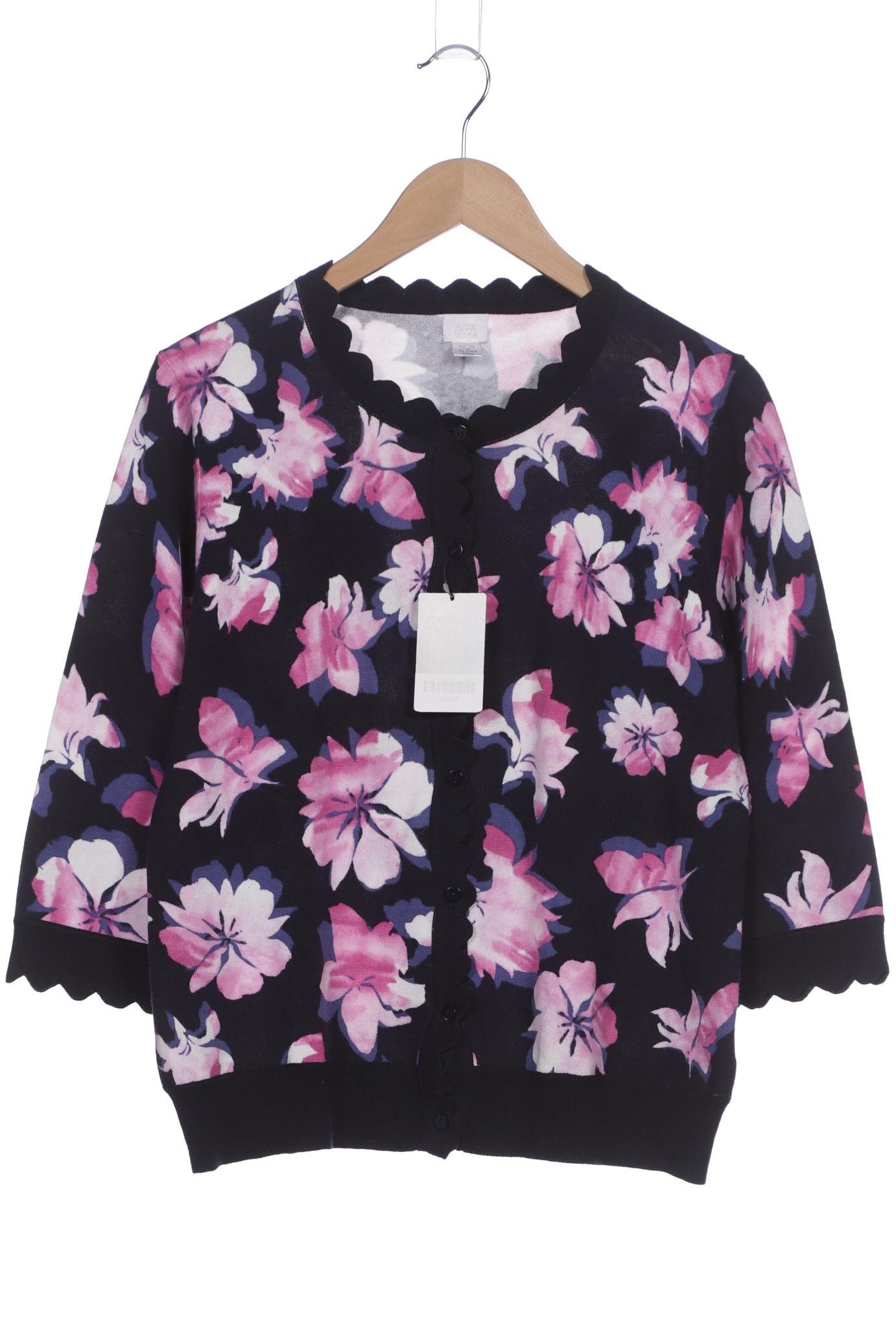 

Alba Moda Damen Strickjacke, marineblau, Gr. 42