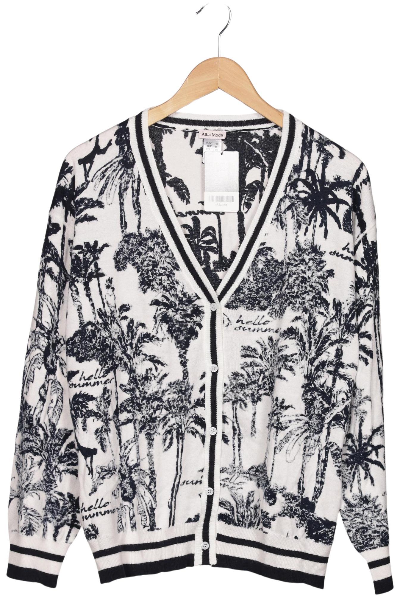 

Alba Moda Damen Strickjacke, mehrfarbig, Gr. 44