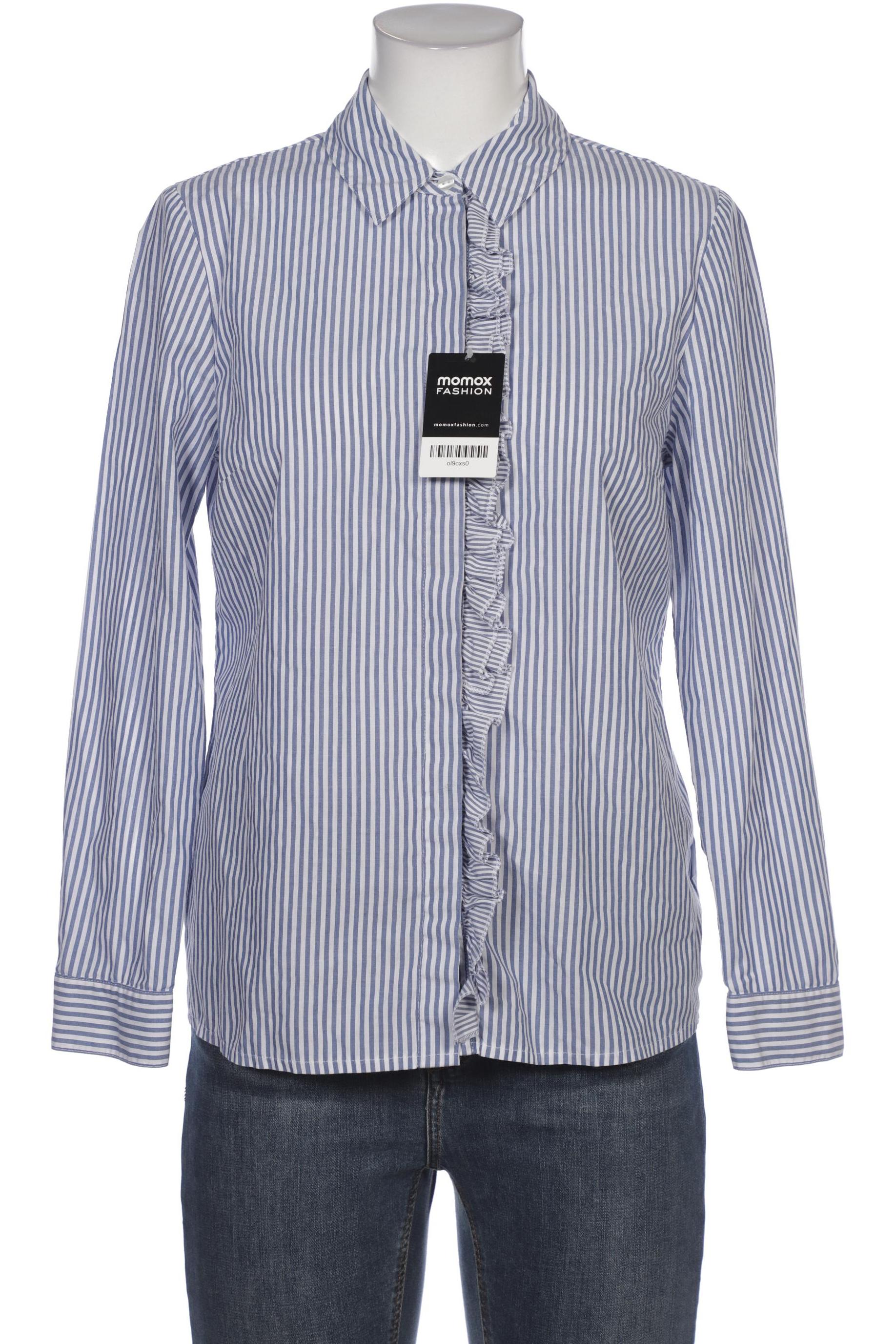 

Alba Moda Damen Bluse, blau