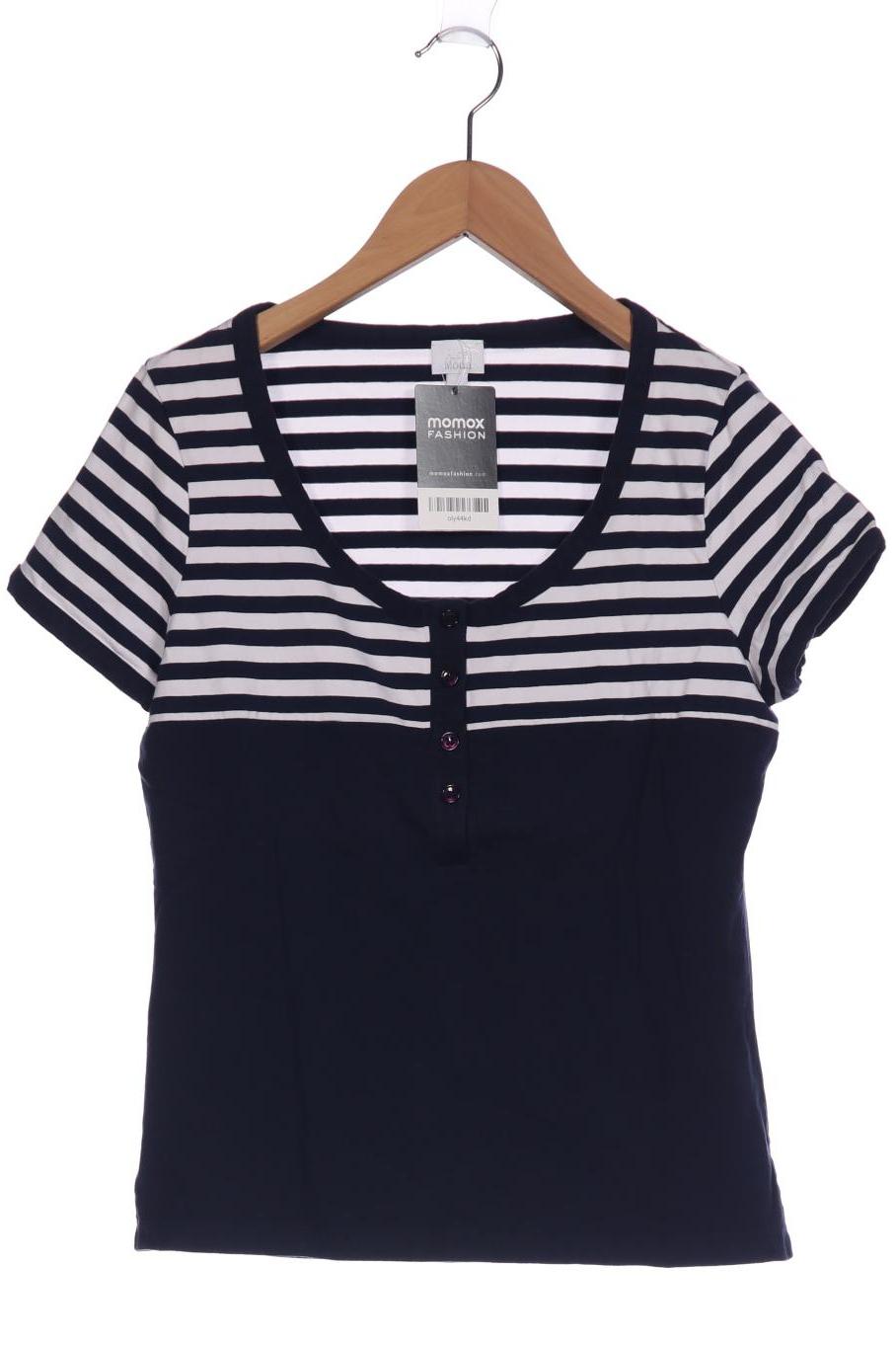 

Alba Moda Damen T-Shirt, marineblau