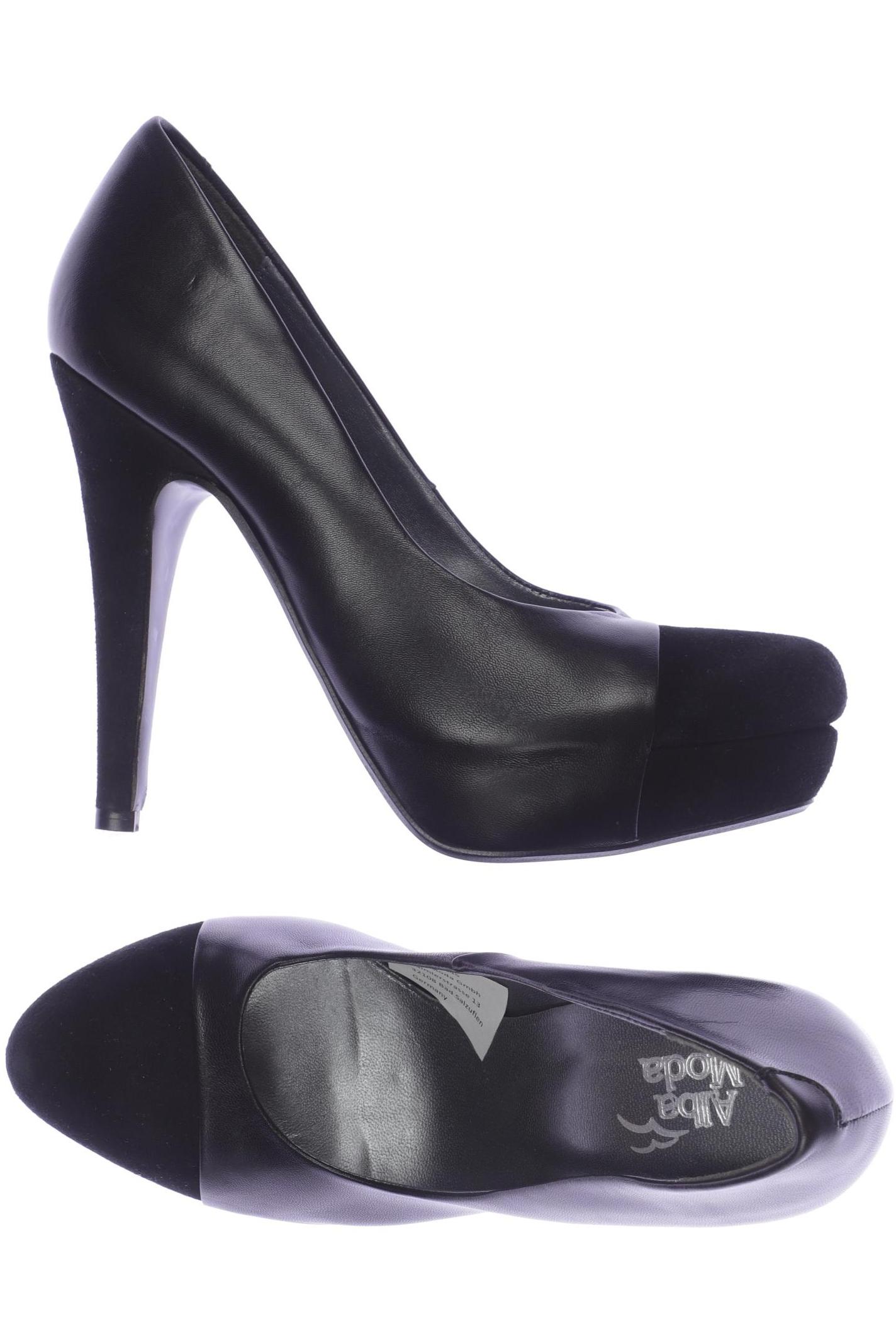 

Alba Moda Damen Pumps, schwarz, Gr. 40