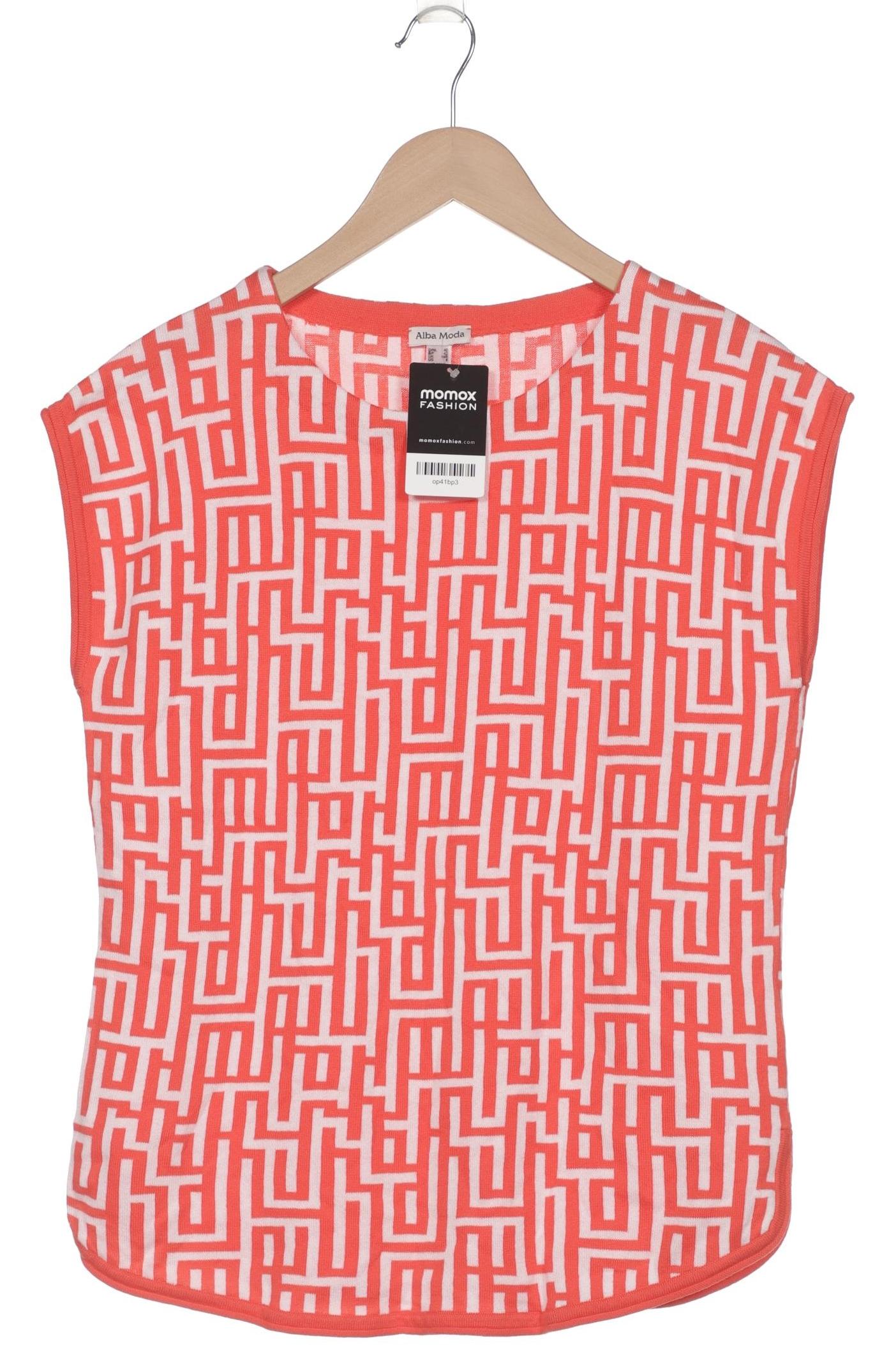 

Alba Moda Damen Pullover, rot, Gr. 40