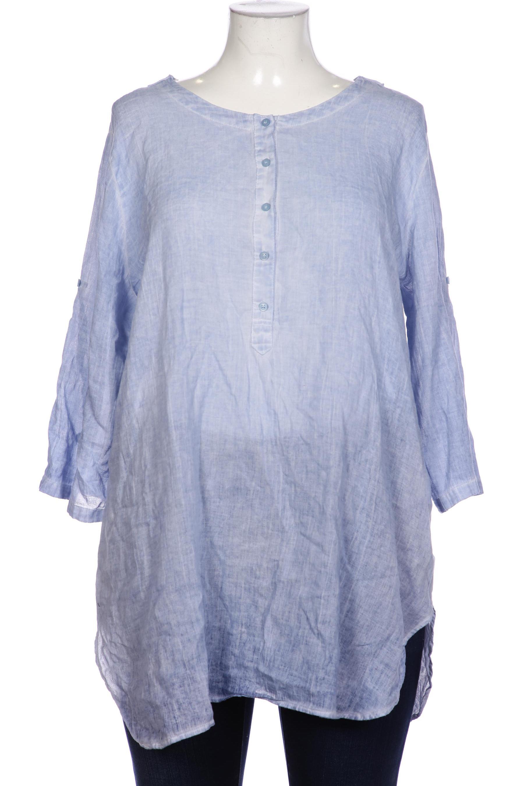 

Alba Moda Damen Bluse, hellblau, Gr. 48