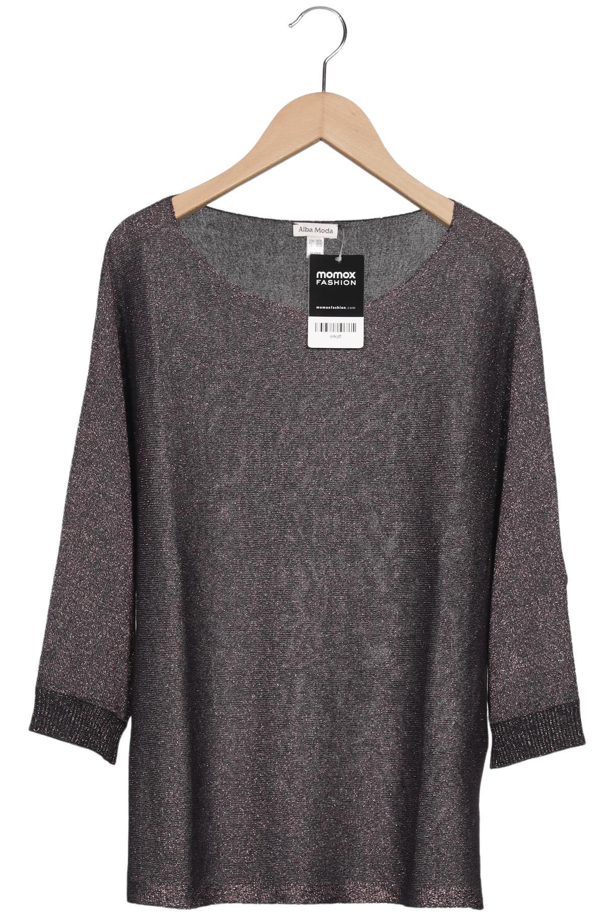 

Alba Moda Damen Pullover, grau, Gr. 36