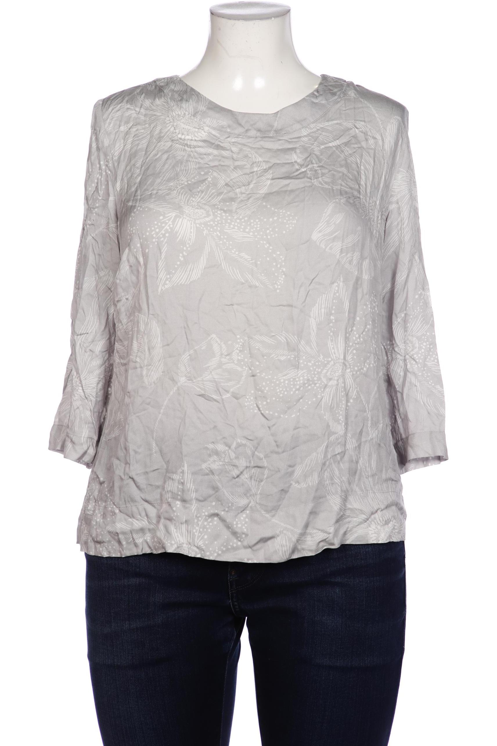 

Alba Moda Damen Bluse, grau, Gr. 42