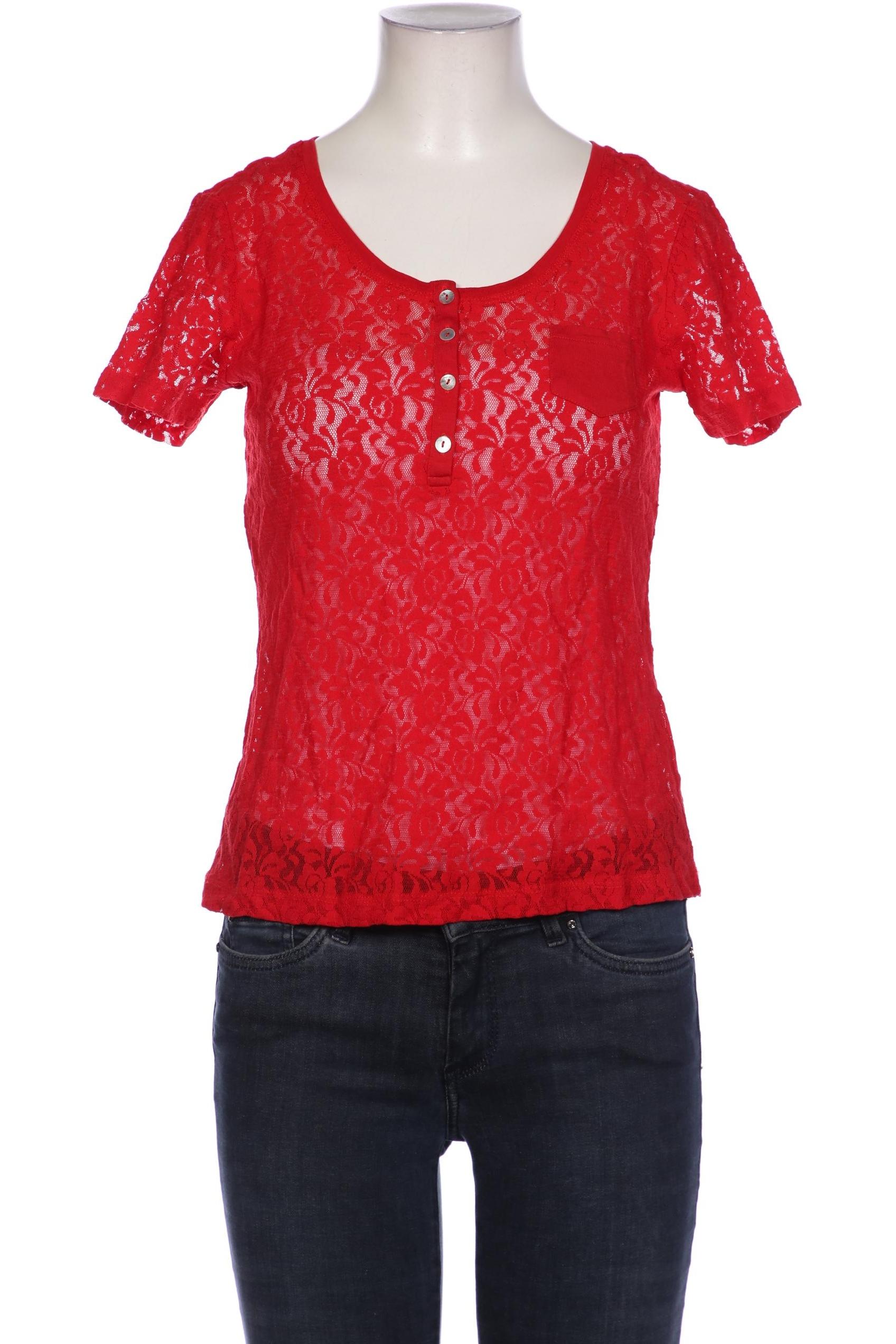 

Alba Moda Damen T-Shirt, rot, Gr. 34