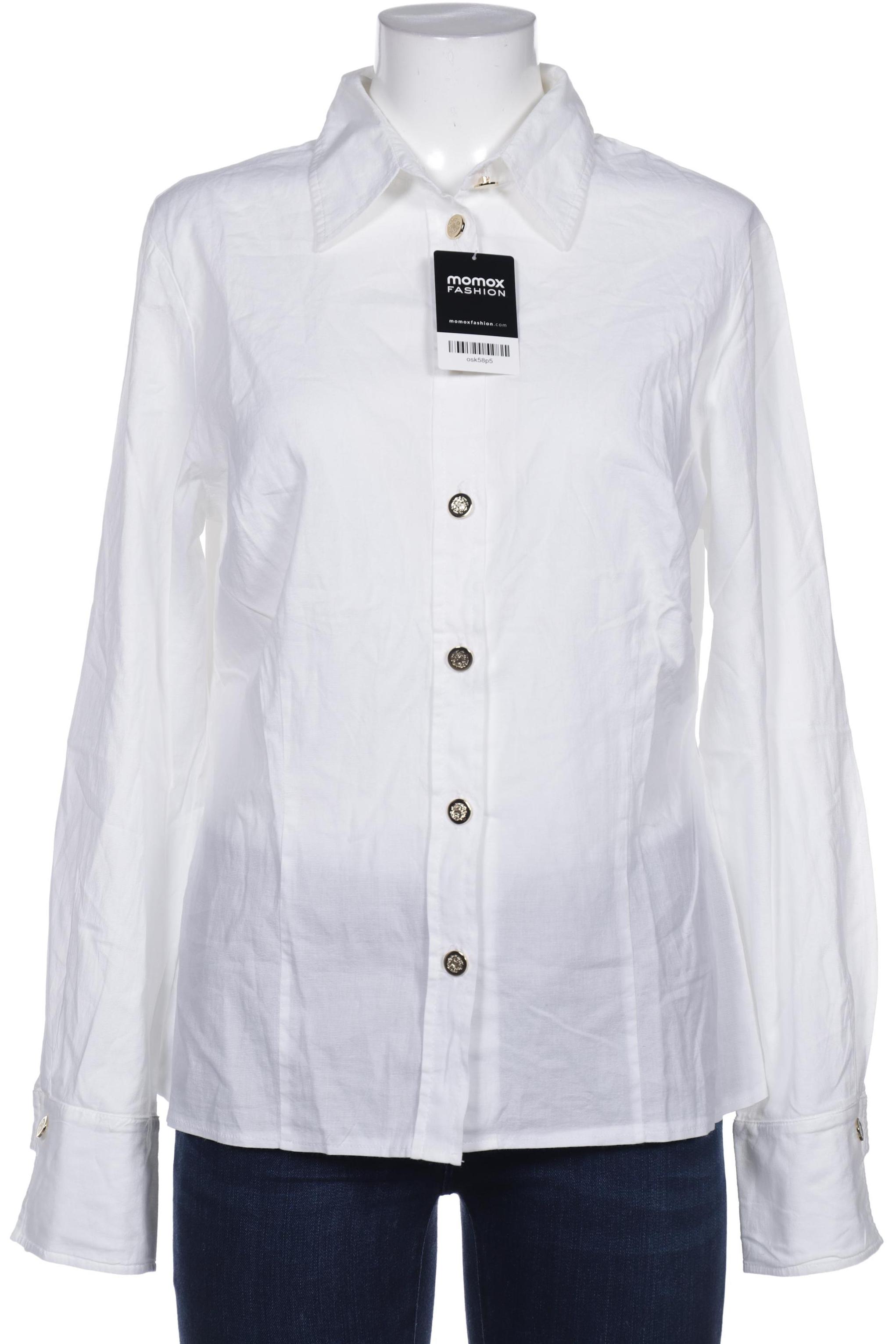 

Alba Moda Damen Bluse, weiß