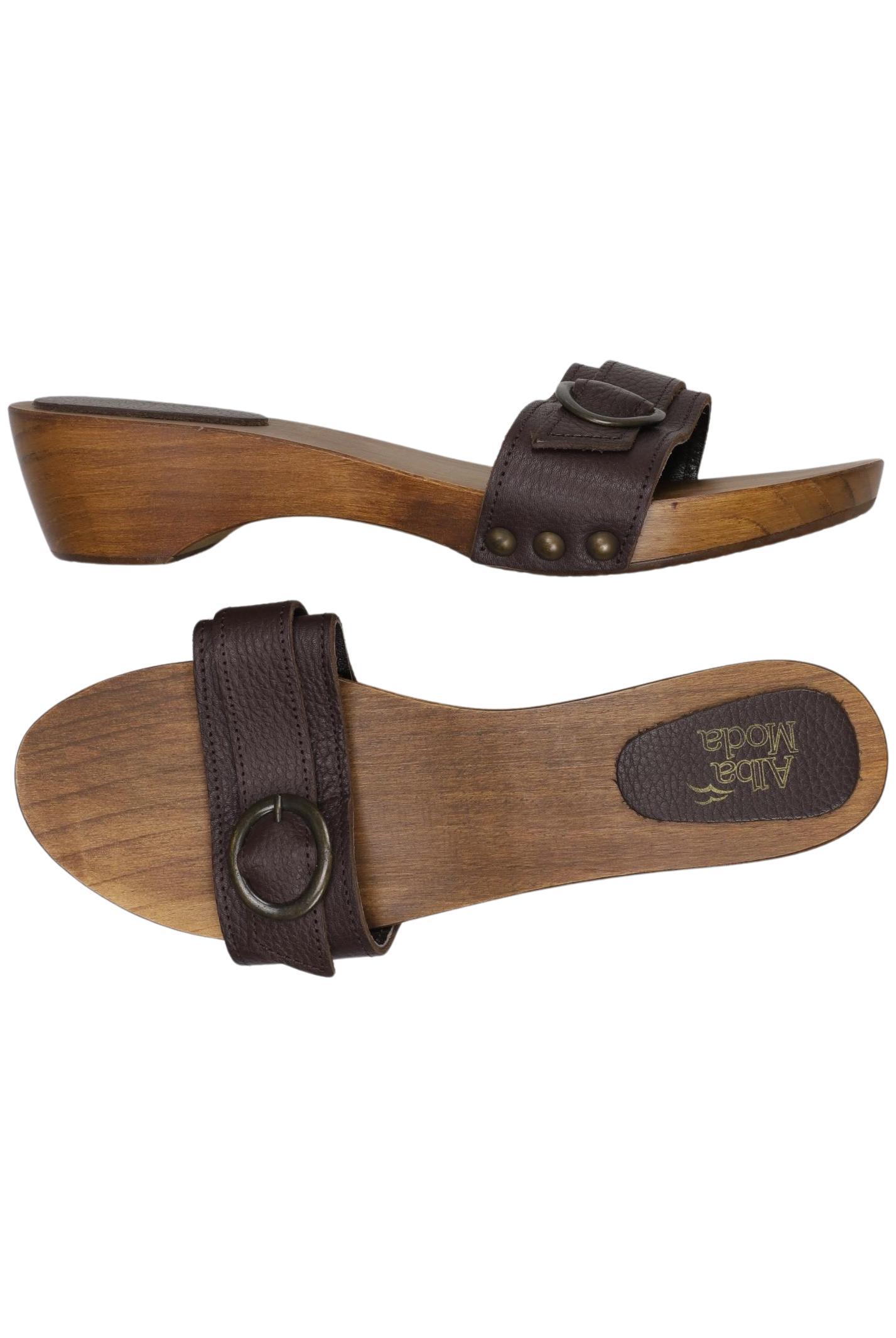 

Alba Moda Damen Sandale, braun, Gr. 41