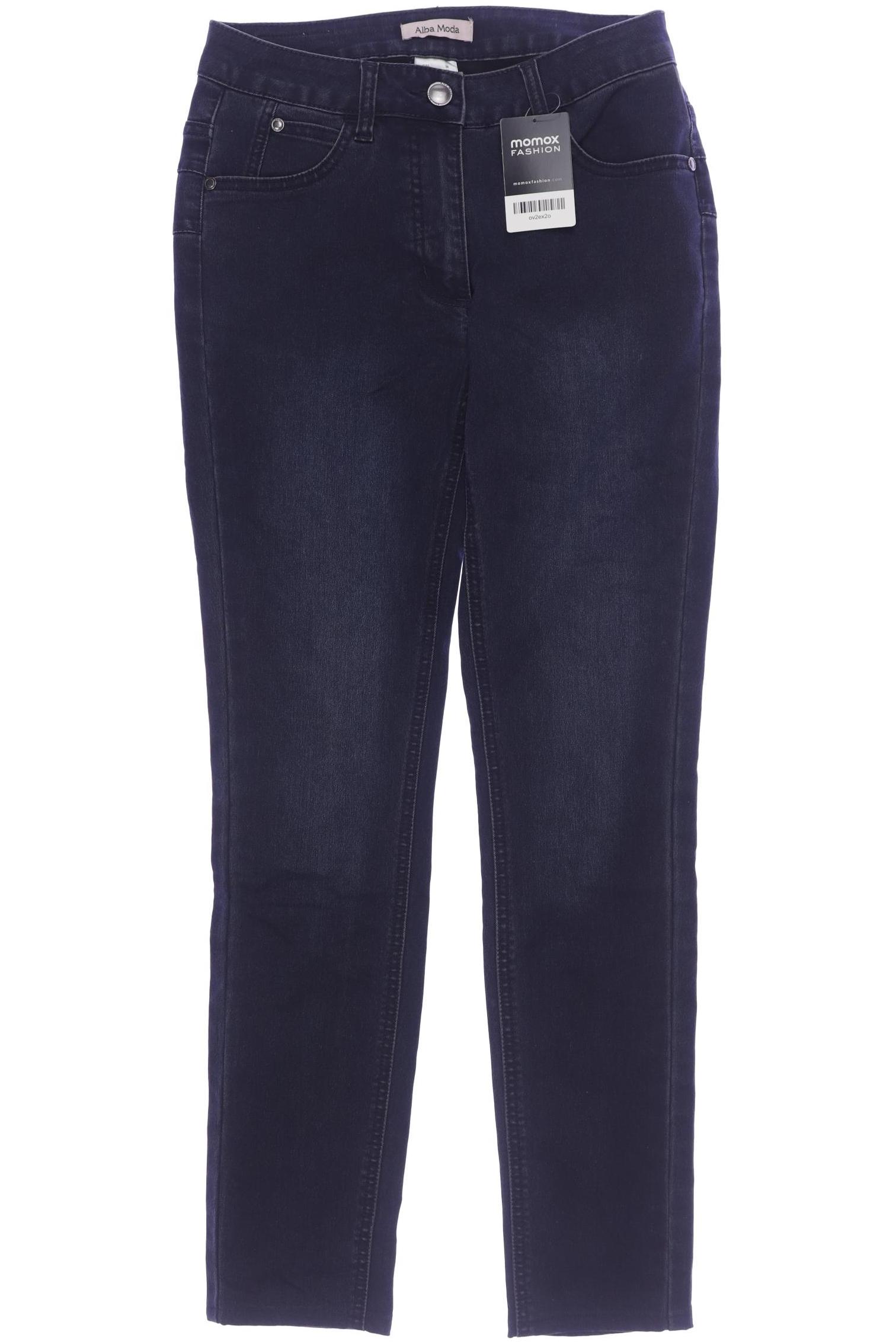 

Alba Moda Damen Jeans, marineblau, Gr. 36