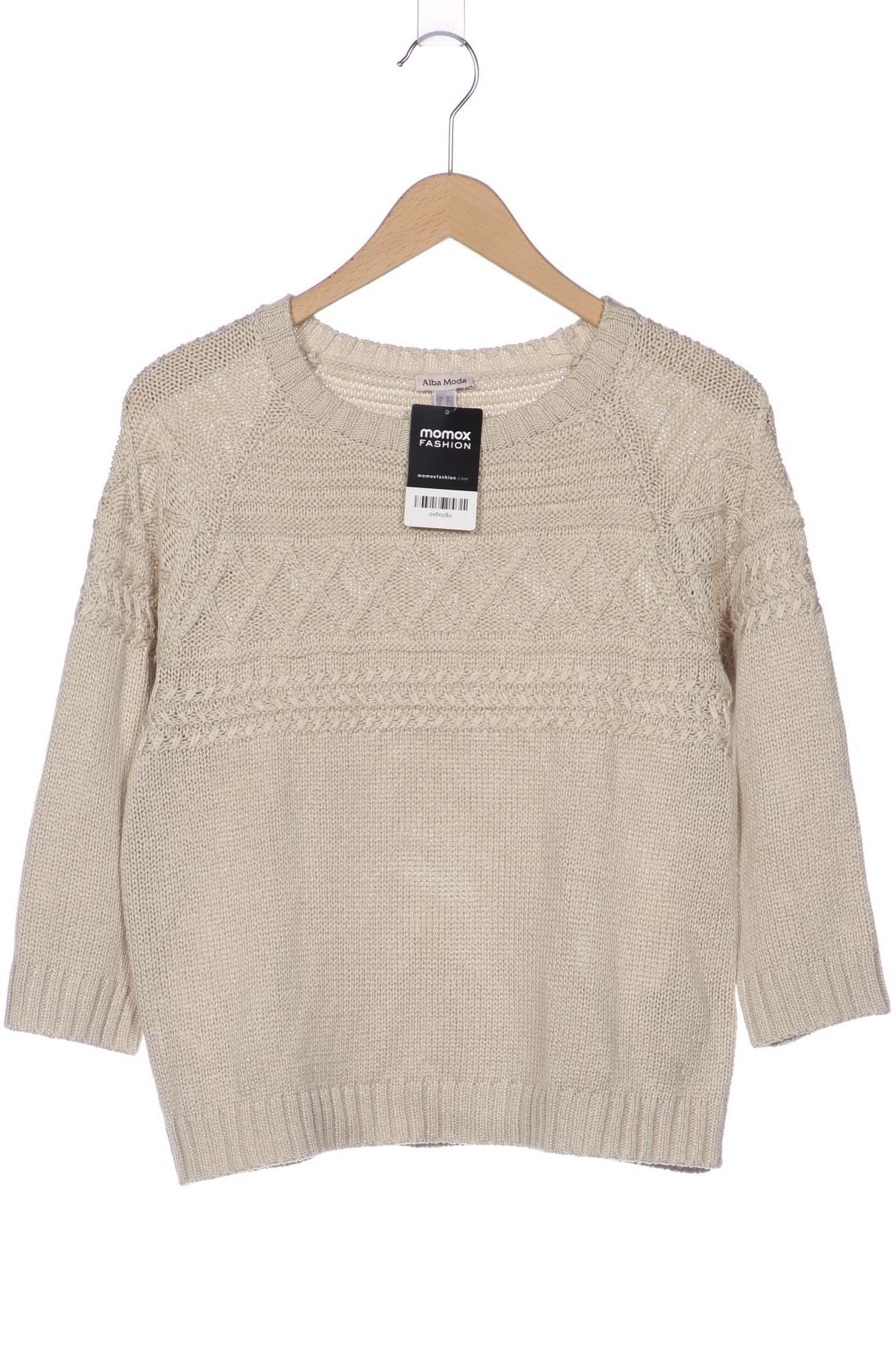 

Alba Moda Damen Pullover, beige, Gr. 36