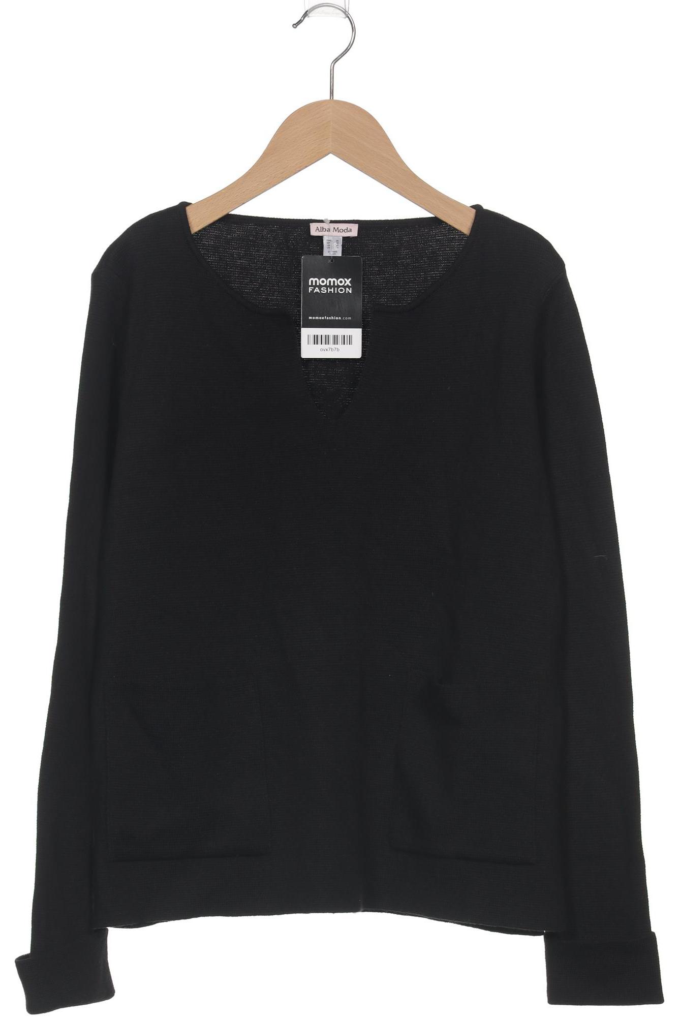 

Alba Moda Damen Pullover, schwarz, Gr. 36