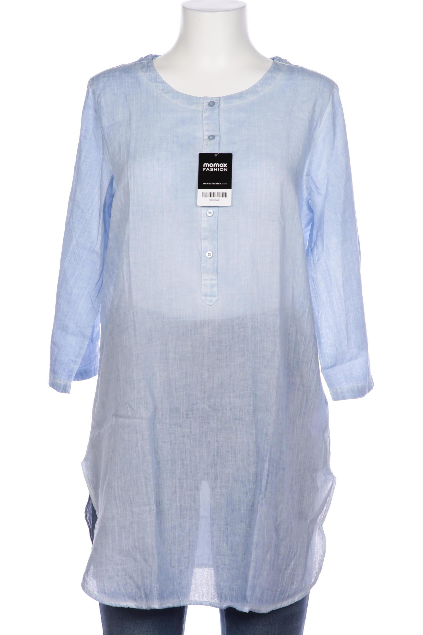 

Alba Moda Damen Bluse, blau, Gr. 40