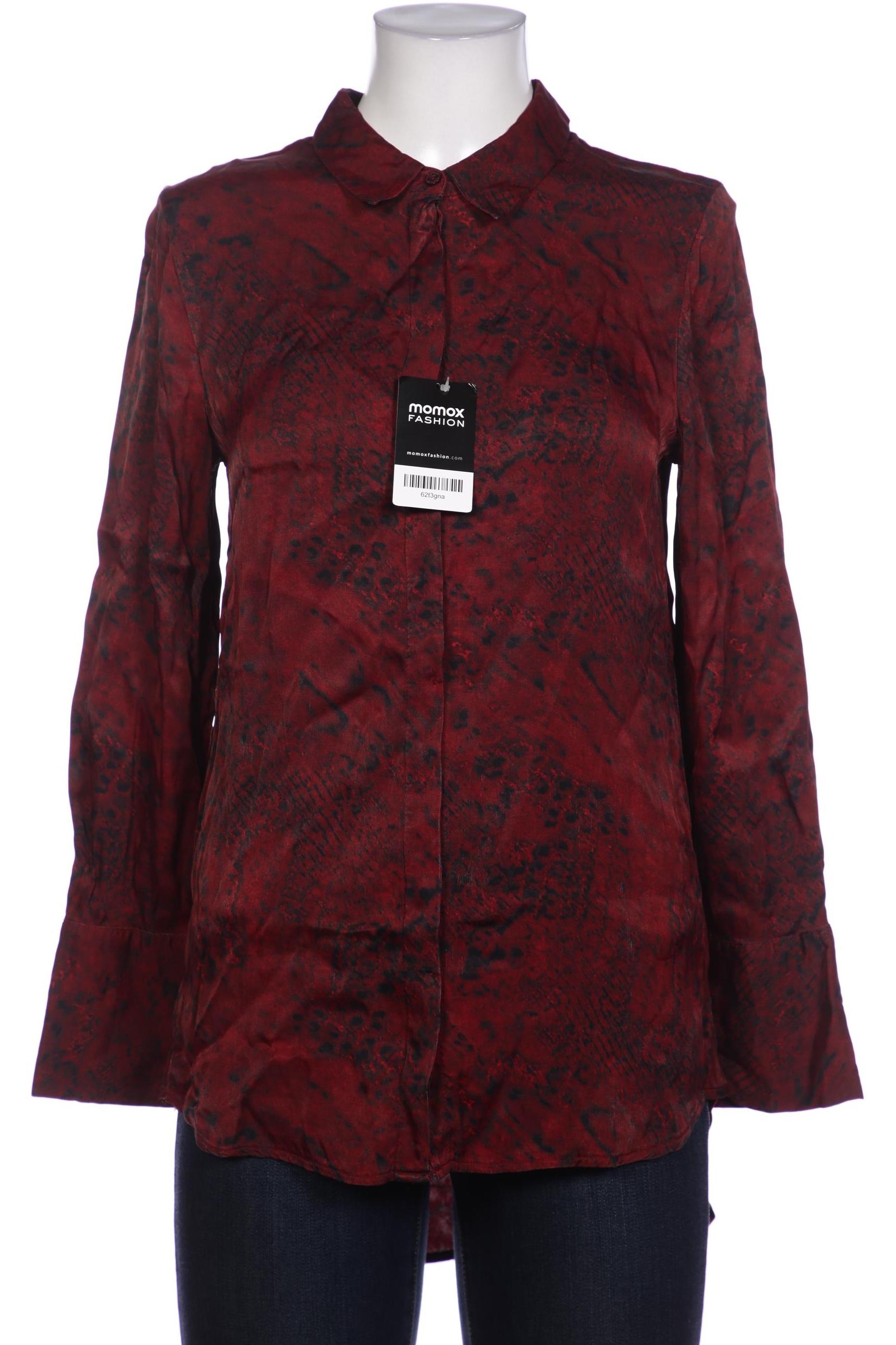 

Alba Moda Damen Bluse, bordeaux, Gr. 38