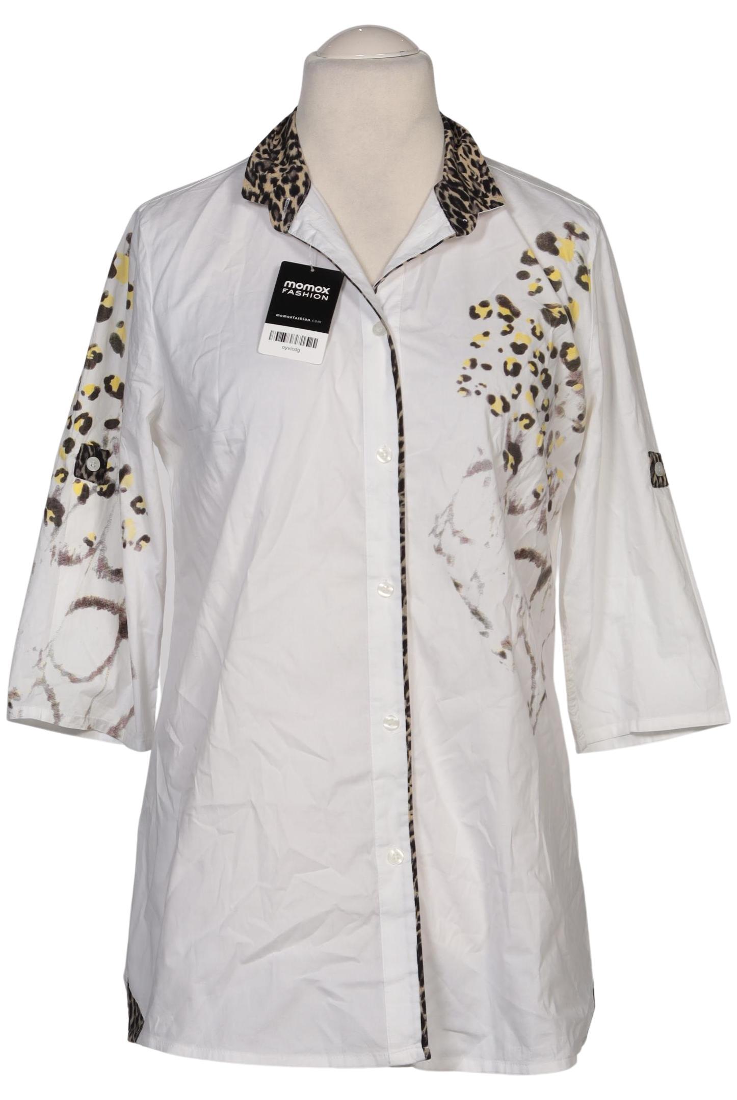 

Alba Moda Damen Bluse, weiß, Gr. 40