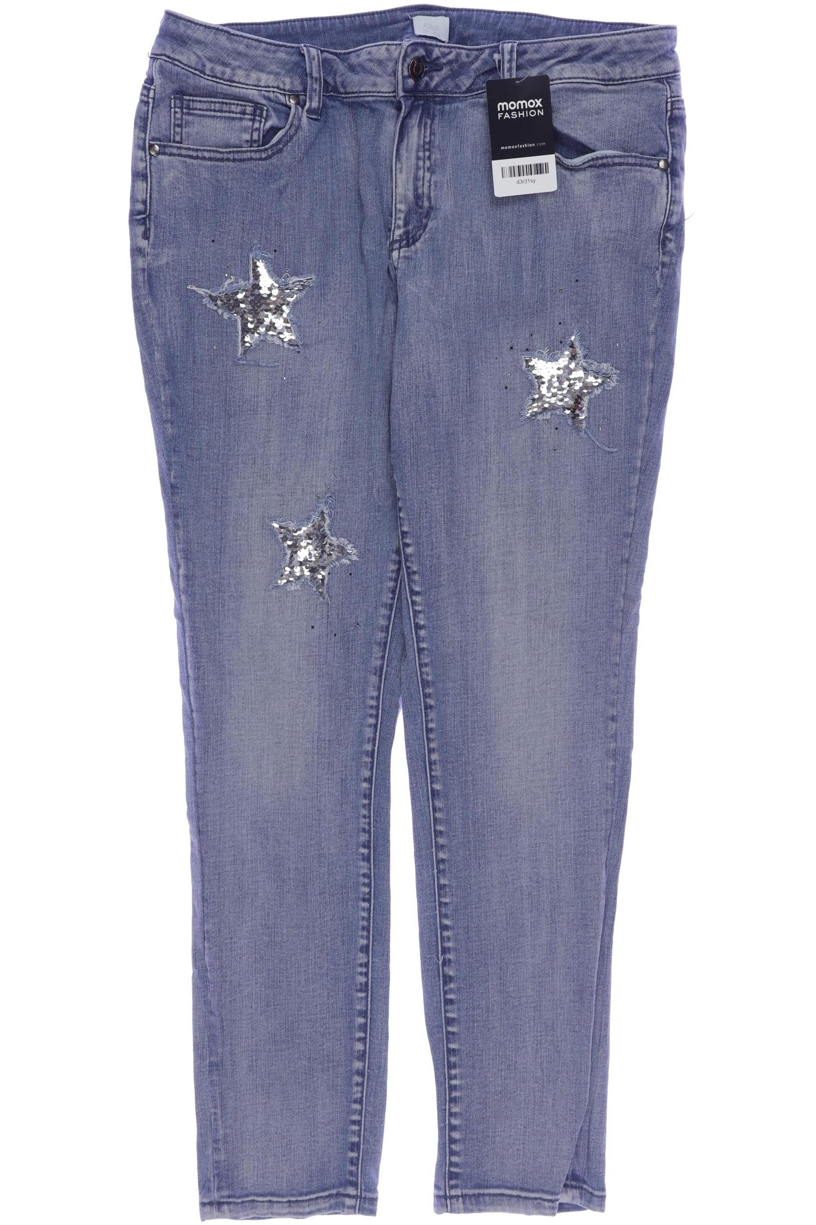 

Alba Moda Damen Jeans, blau, Gr. 42