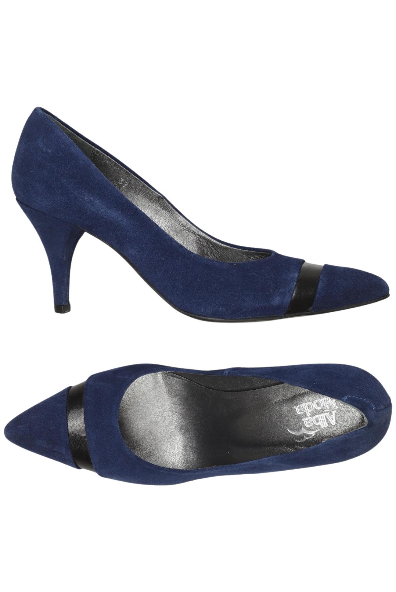 

Alba Moda Damen Pumps, blau, Gr. 39