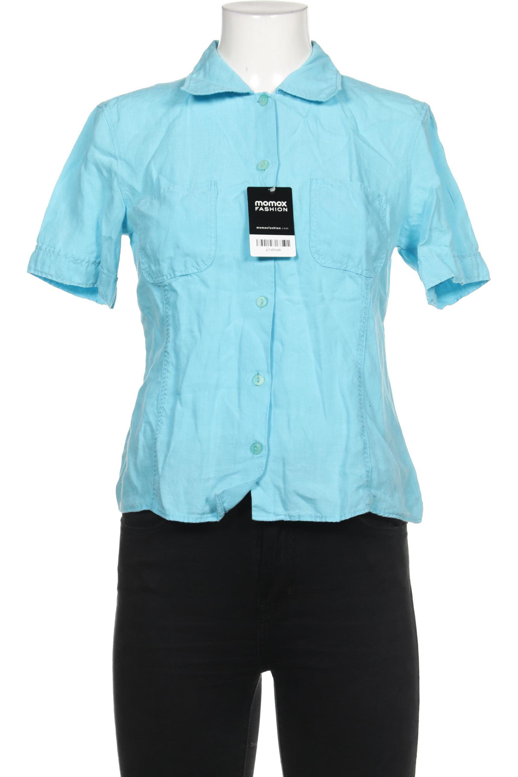 

Alba Moda Damen Bluse, blau, Gr. 38