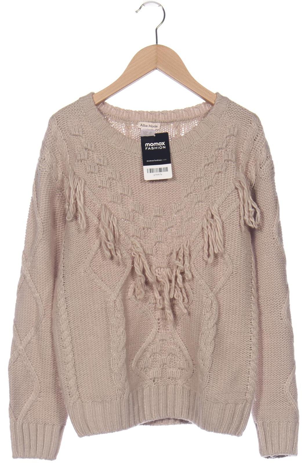 

Alba Moda Damen Pullover, braun, Gr. 34