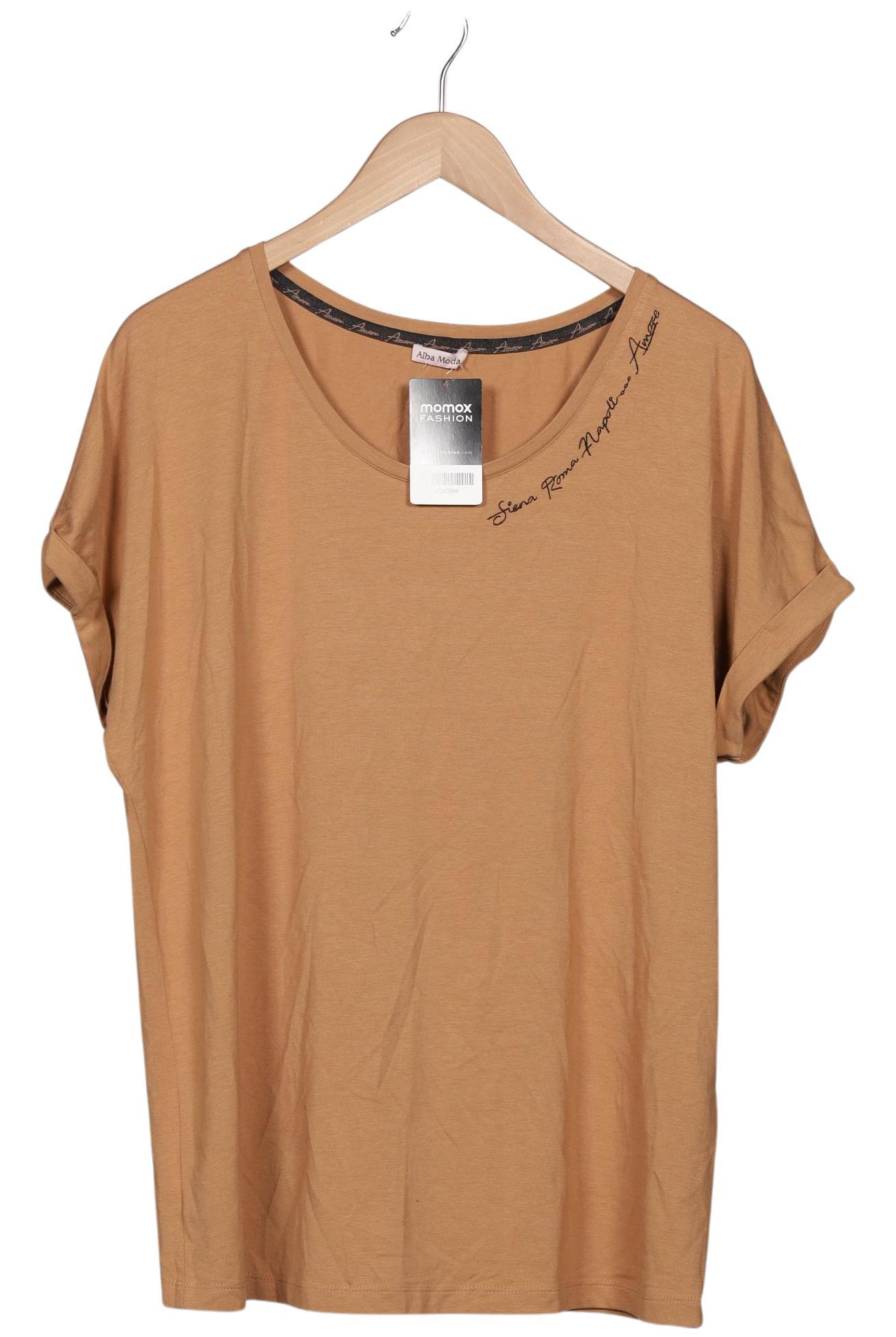 

Alba Moda Damen T-Shirt, beige, Gr. 44