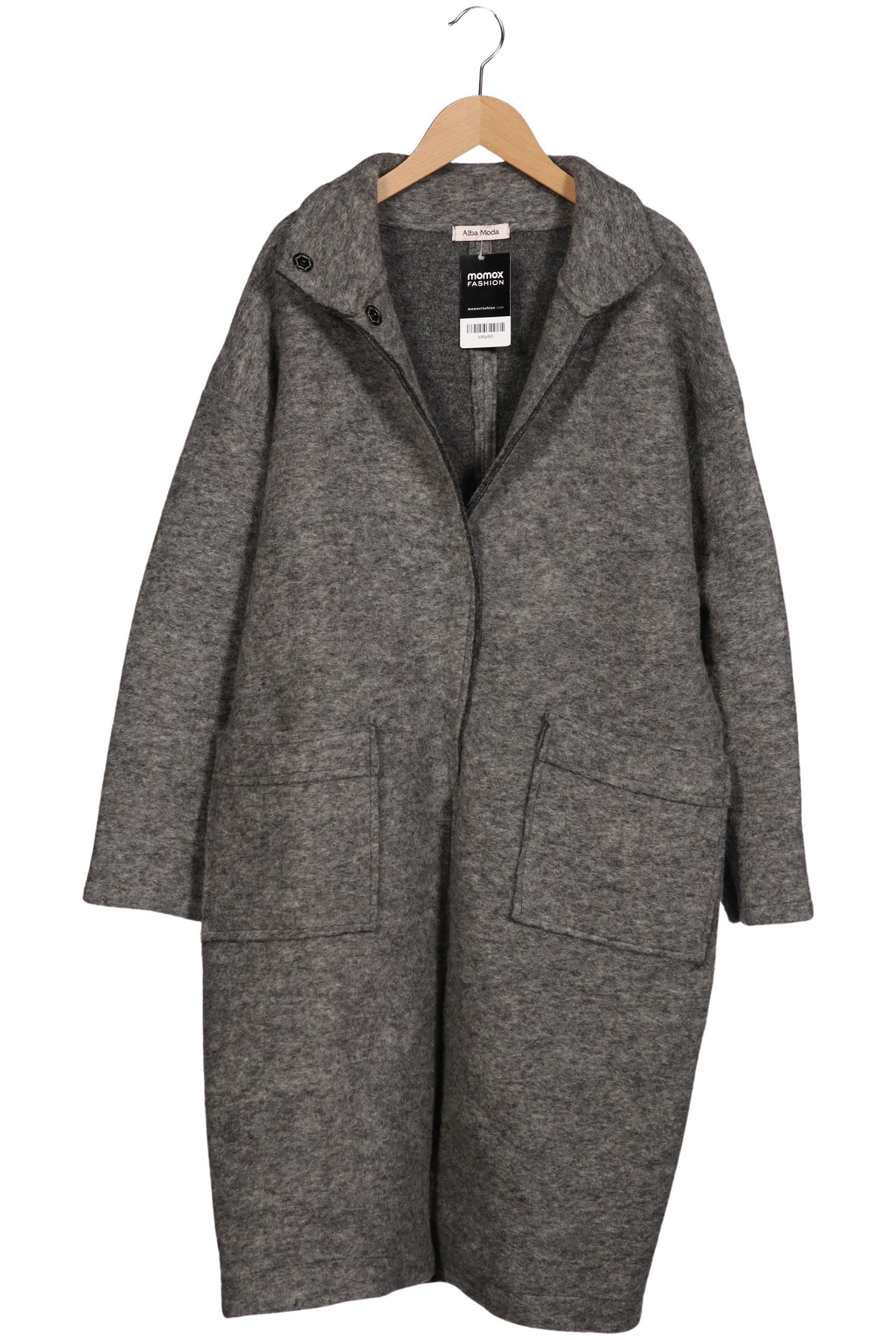 

Alba Moda Damen Mantel, grau, Gr. 40