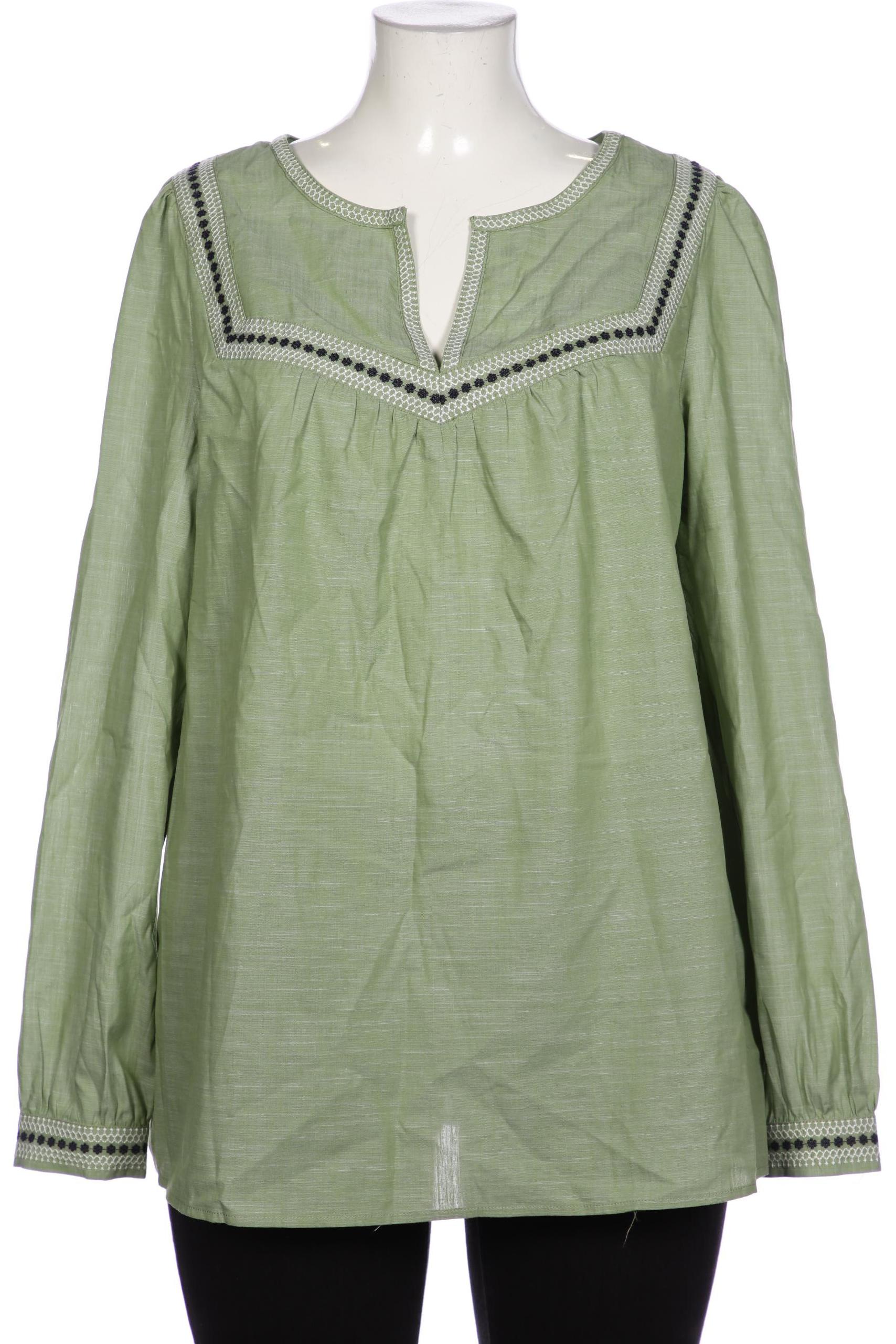

Alba Moda Damen Bluse, grün, Gr. 42