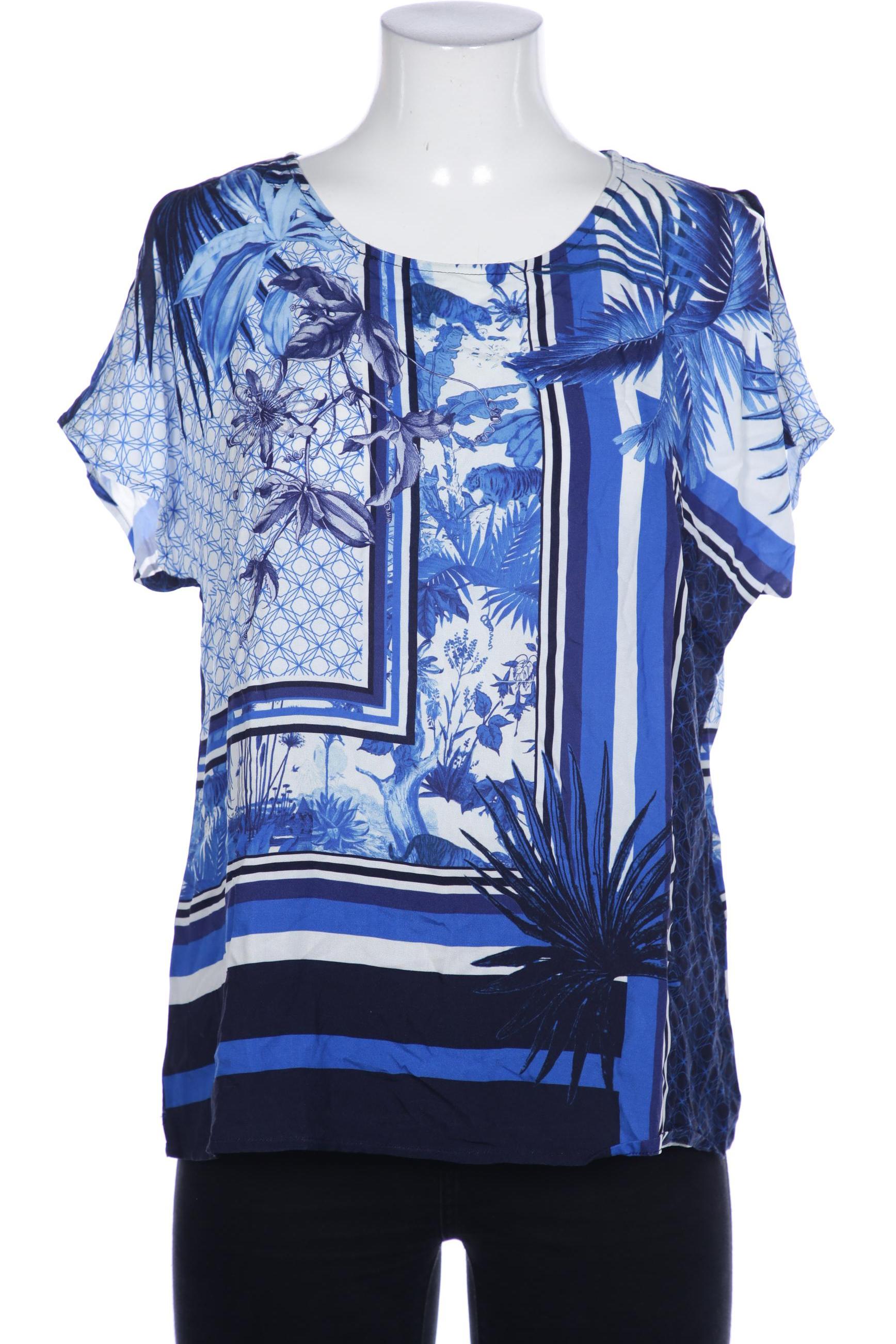 

Alba Moda Damen Bluse, marineblau, Gr. 42