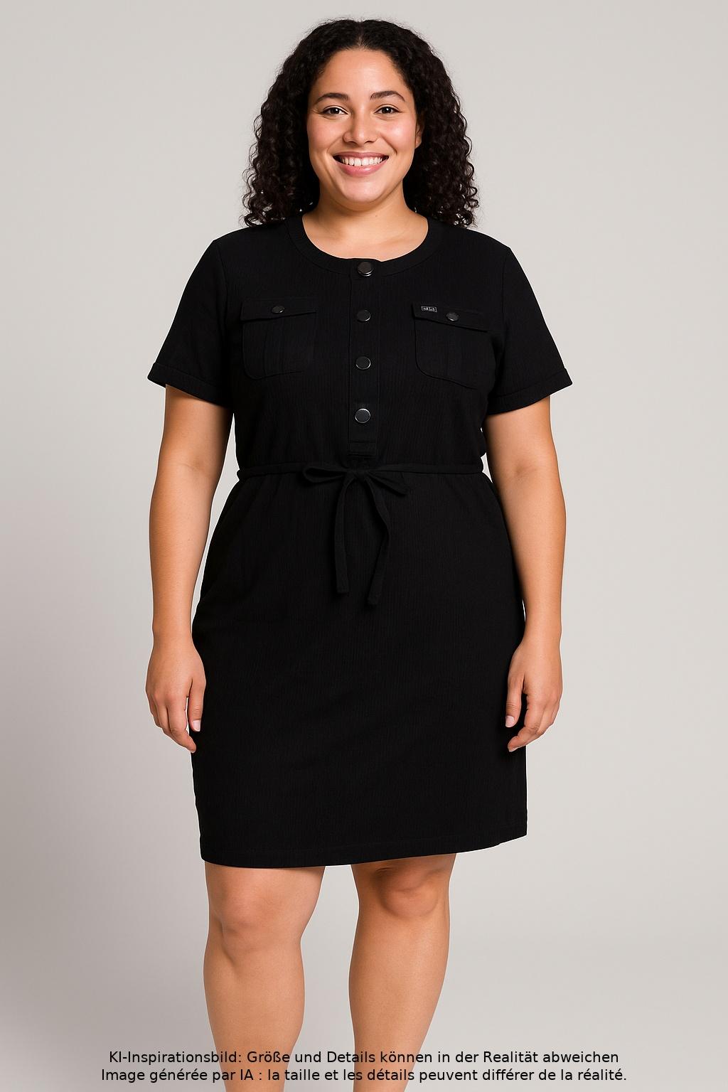 

Alba Moda Damen Kleid, schwarz, Gr. 46