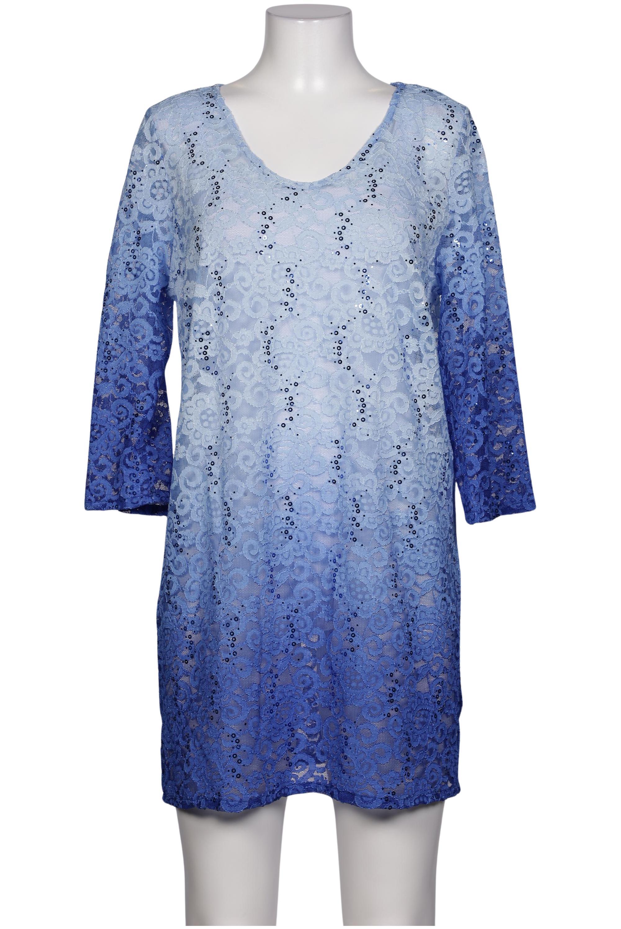 

Alba Moda Damen Kleid, blau, Gr. 42