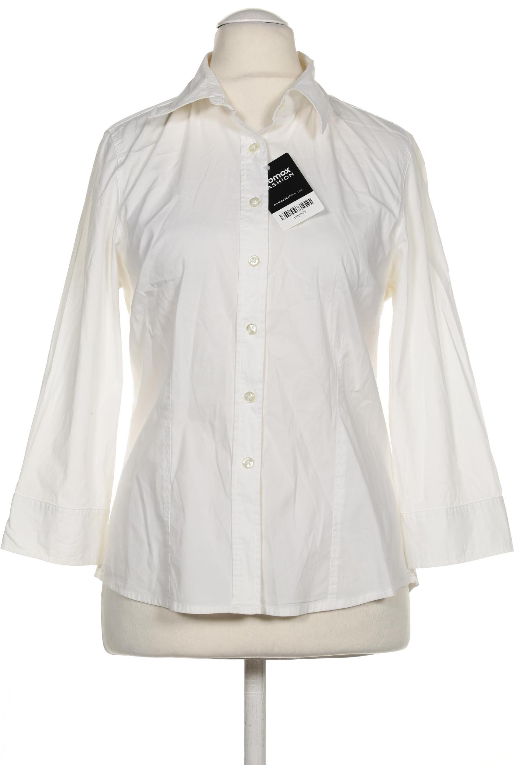 

Alba Moda Damen Bluse, weiß
