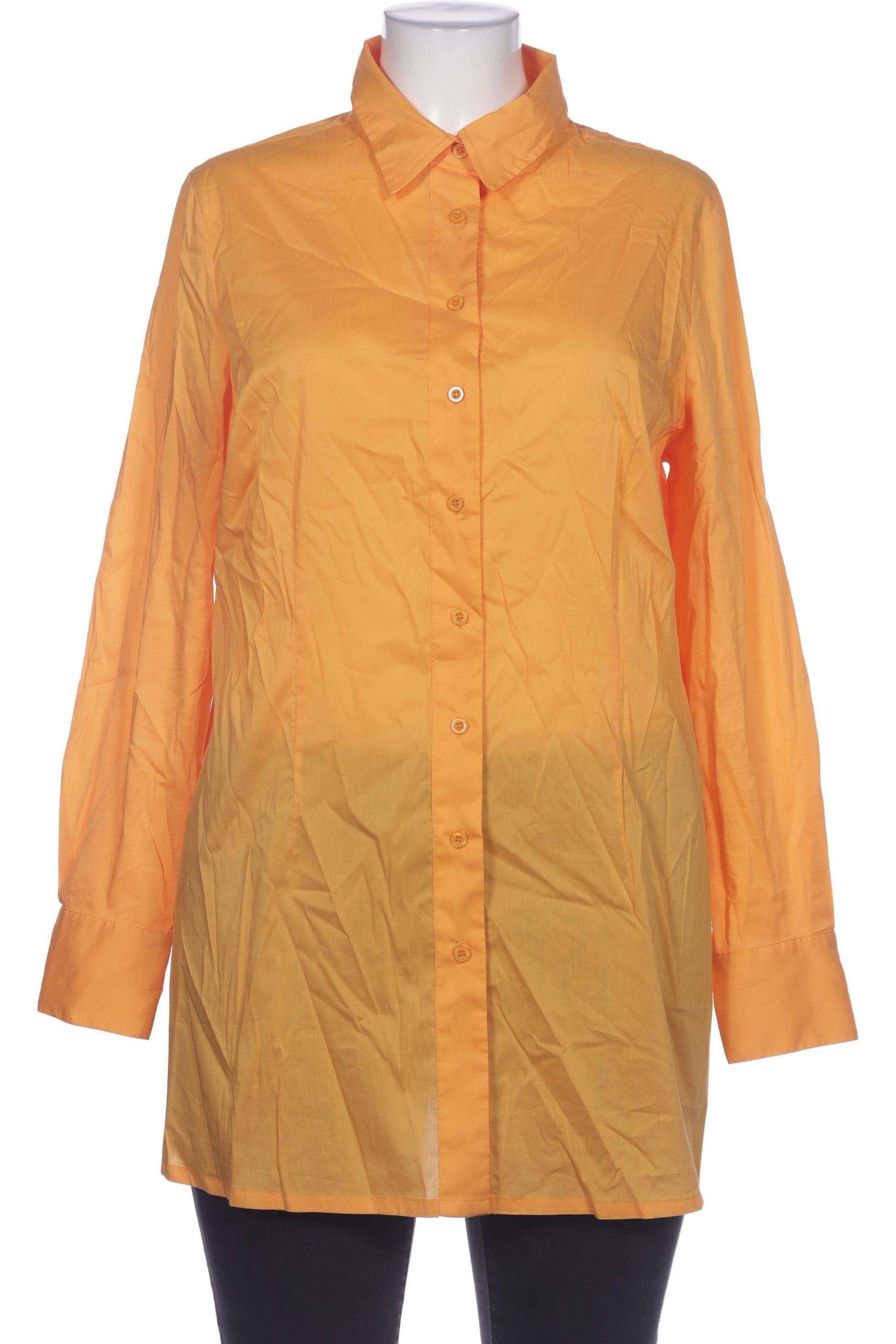 

Alba Moda Damen Bluse, orange, Gr. 46