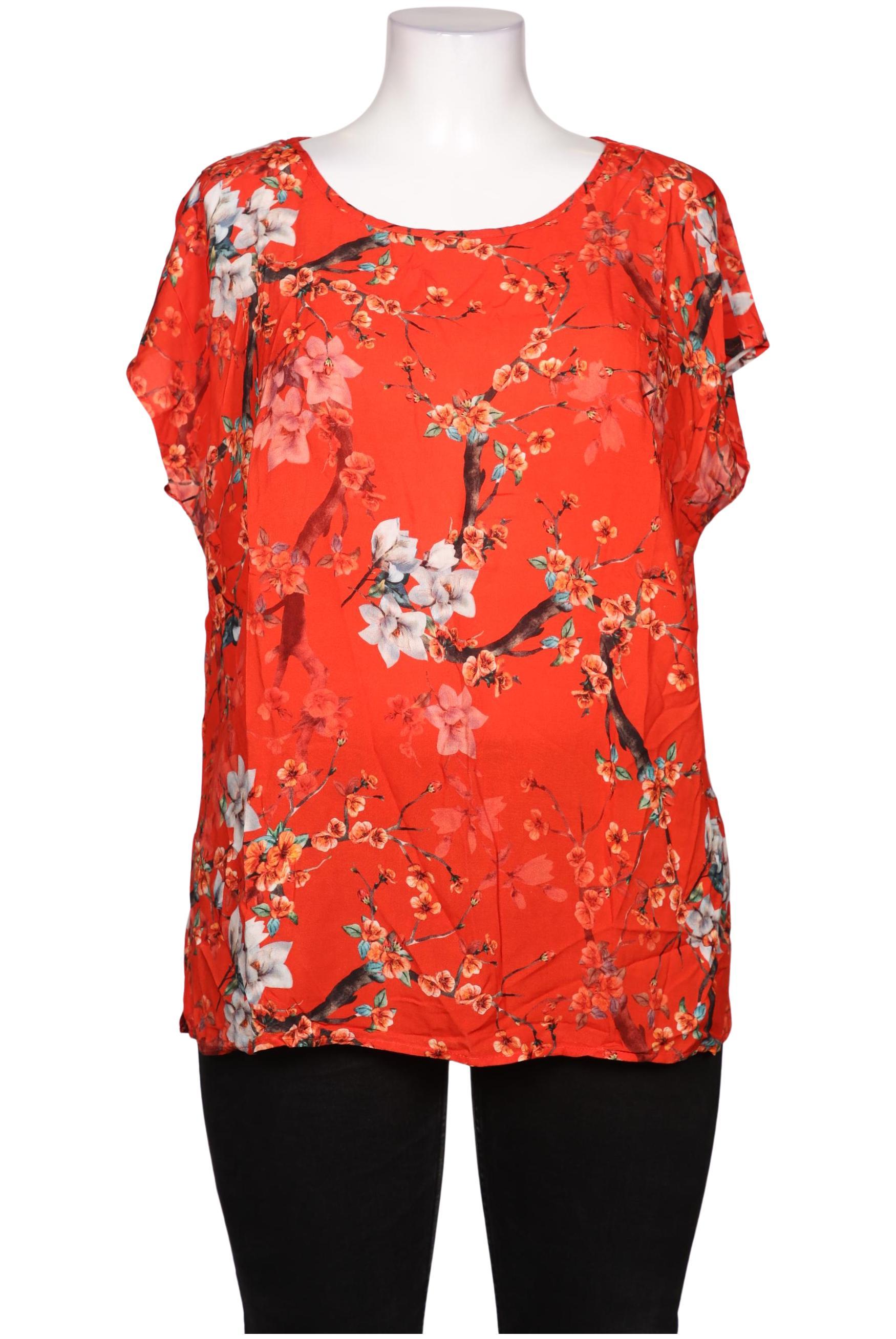 

Alba Moda Damen Bluse, rot, Gr. 46