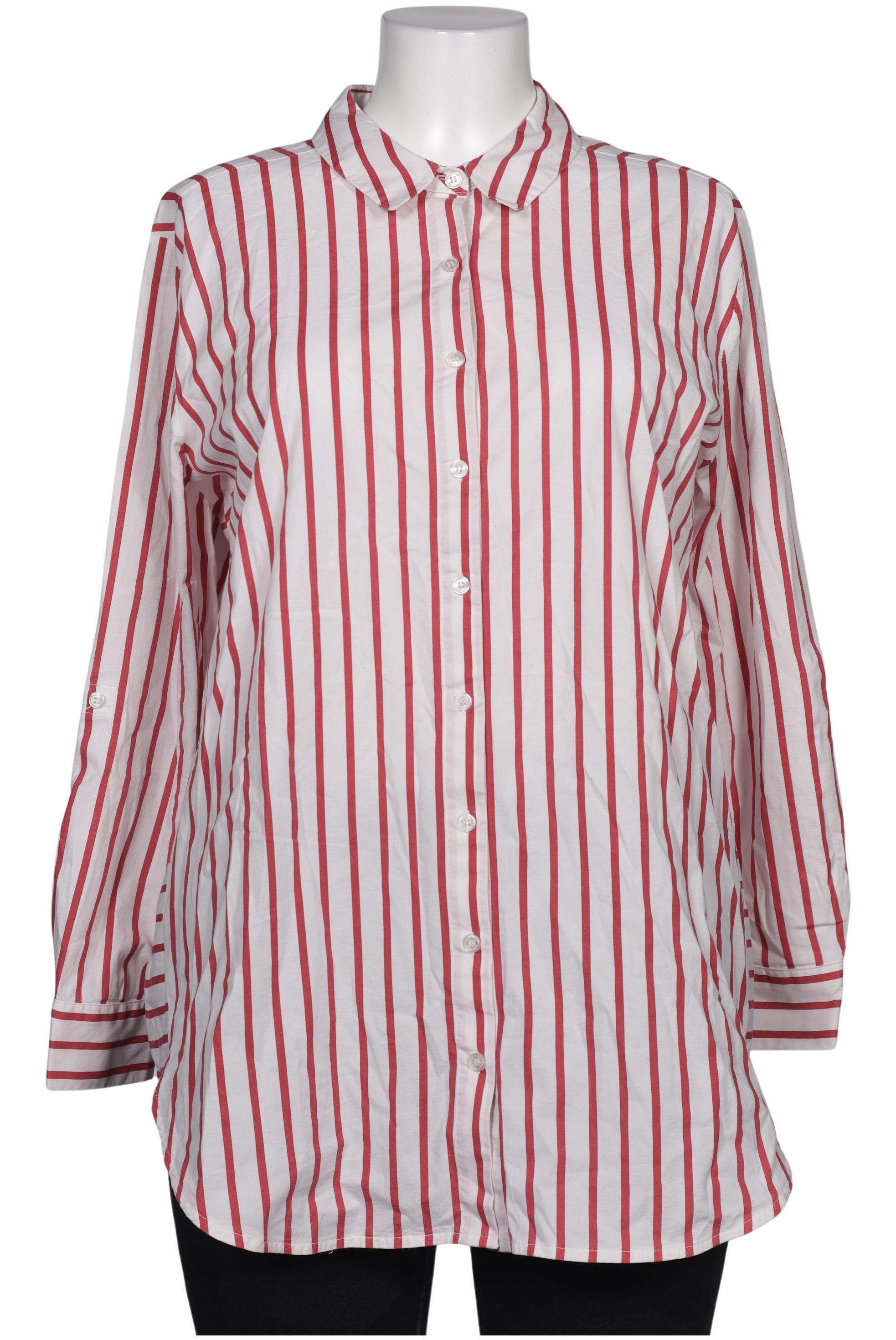 

Alba Moda Damen Bluse, weiß, Gr. 48