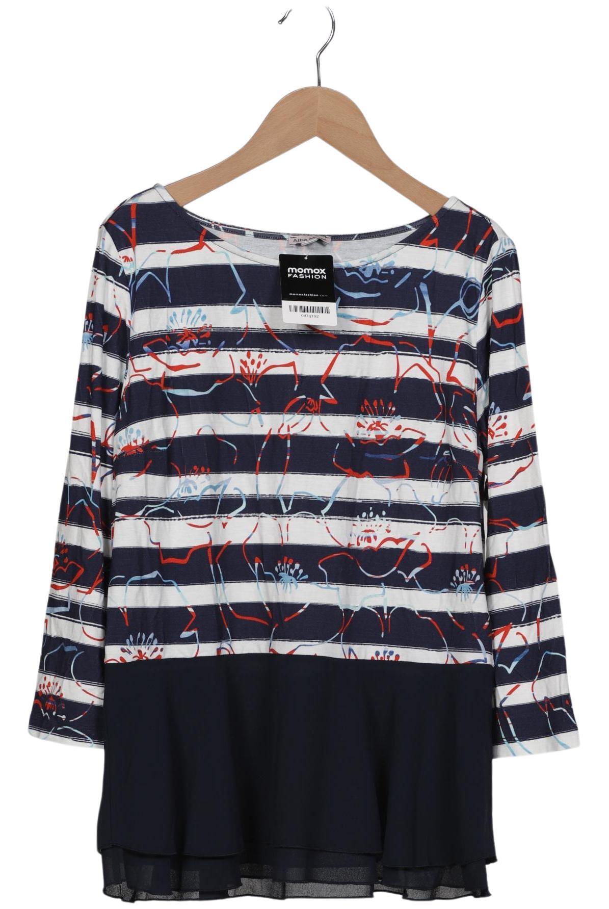 

Alba Moda Damen Langarmshirt, mehrfarbig, Gr. 38