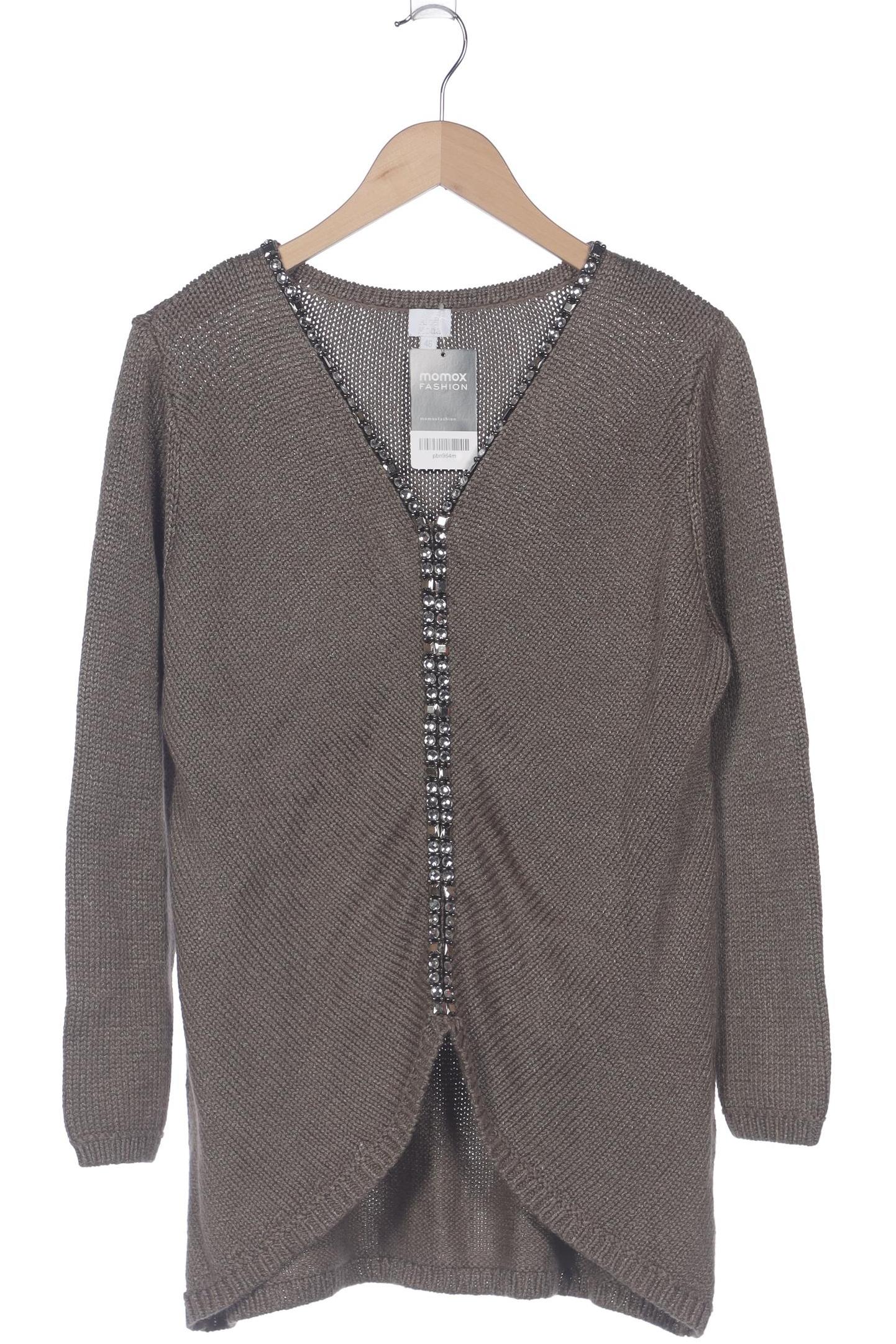 

Alba Moda Damen Pullover, grün, Gr. 46