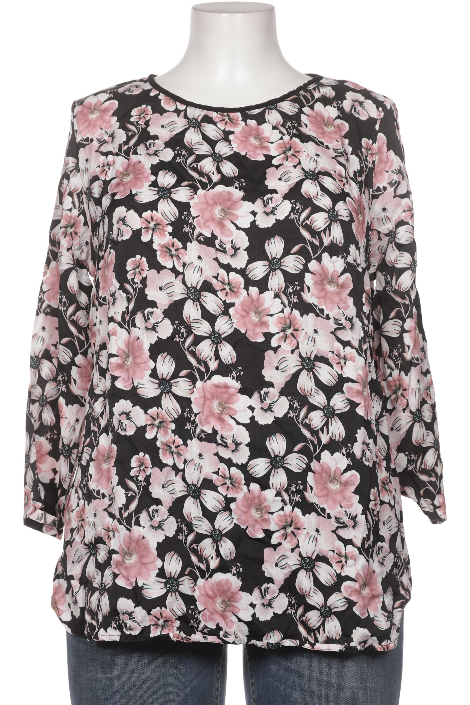 

Alba Moda Damen Bluse, schwarz, Gr. 46