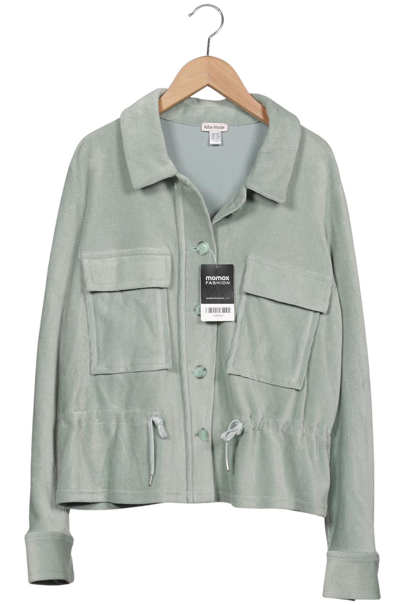 

Alba Moda Damen Jacke, hellgrün, Gr. 40