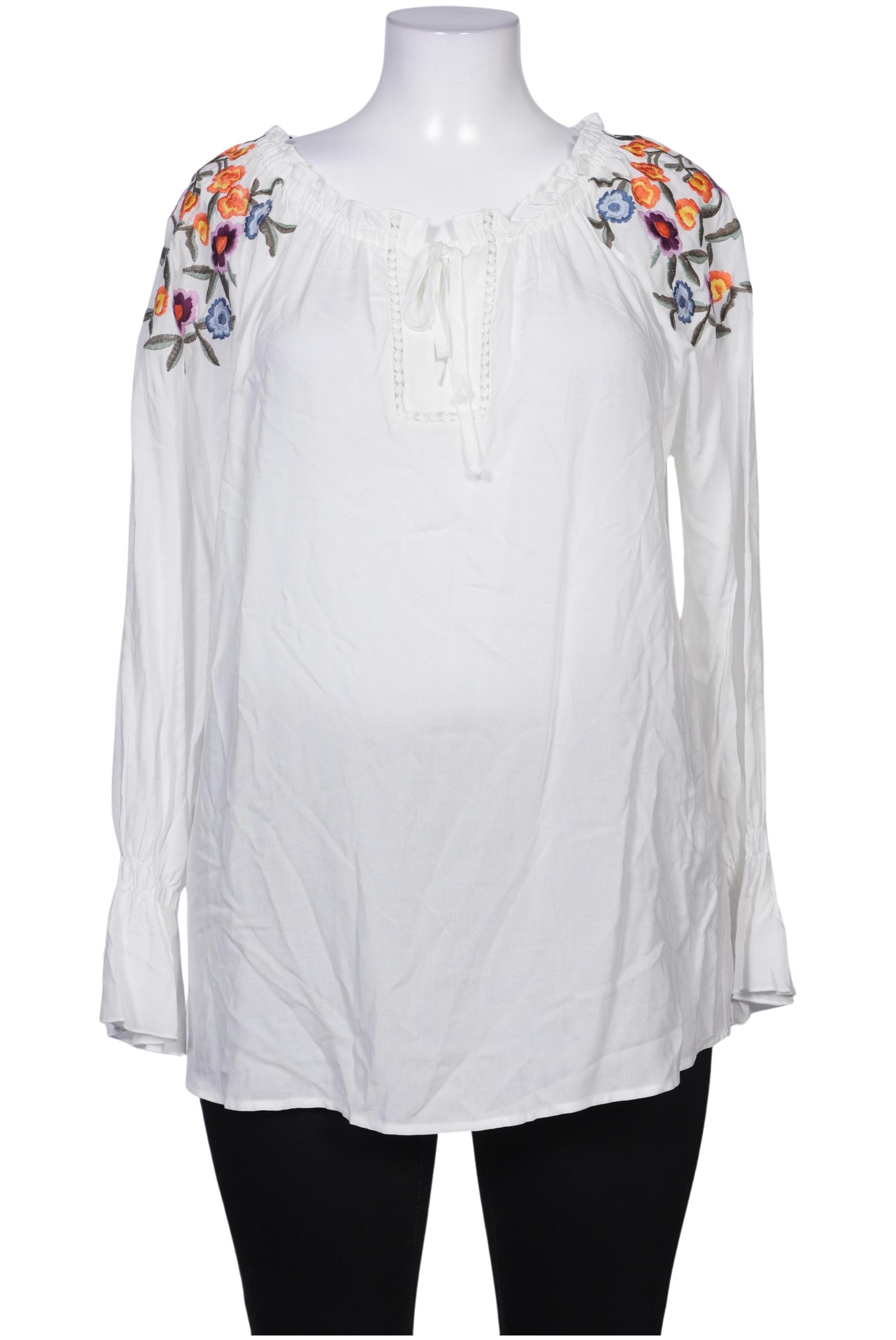 

Alba Moda Damen Bluse, weiß, Gr. 42