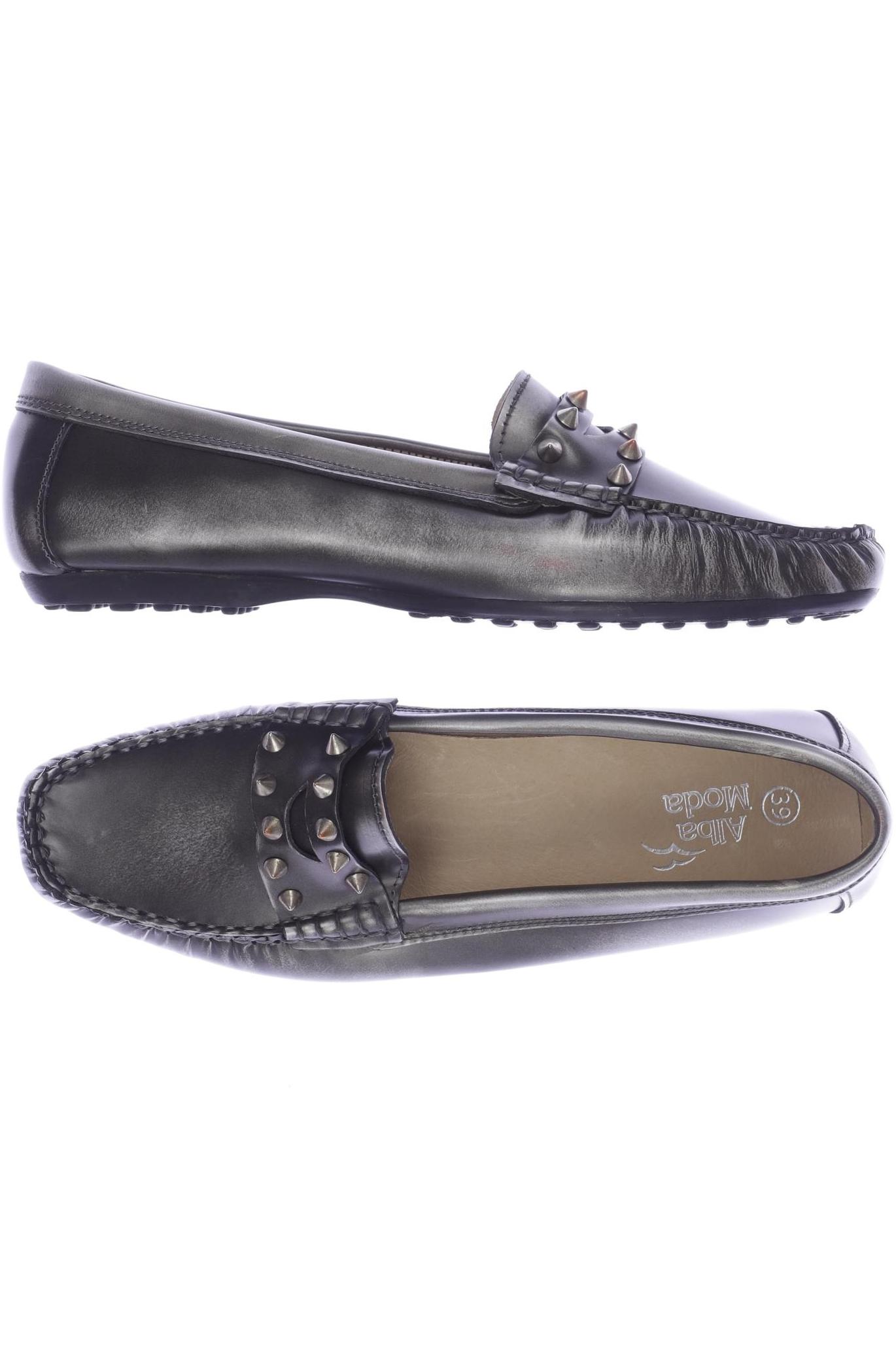 

Alba Moda Damen Halbschuh, grau