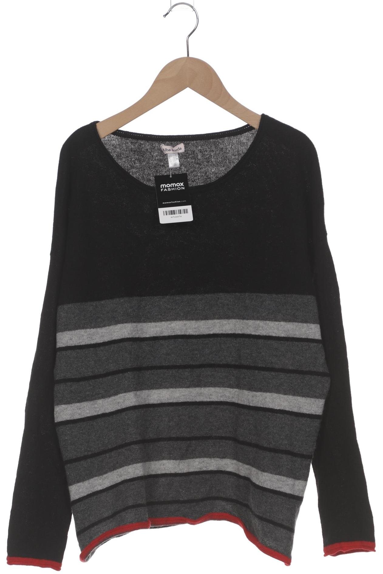 

Alba Moda Damen Pullover, grau, Gr. 40