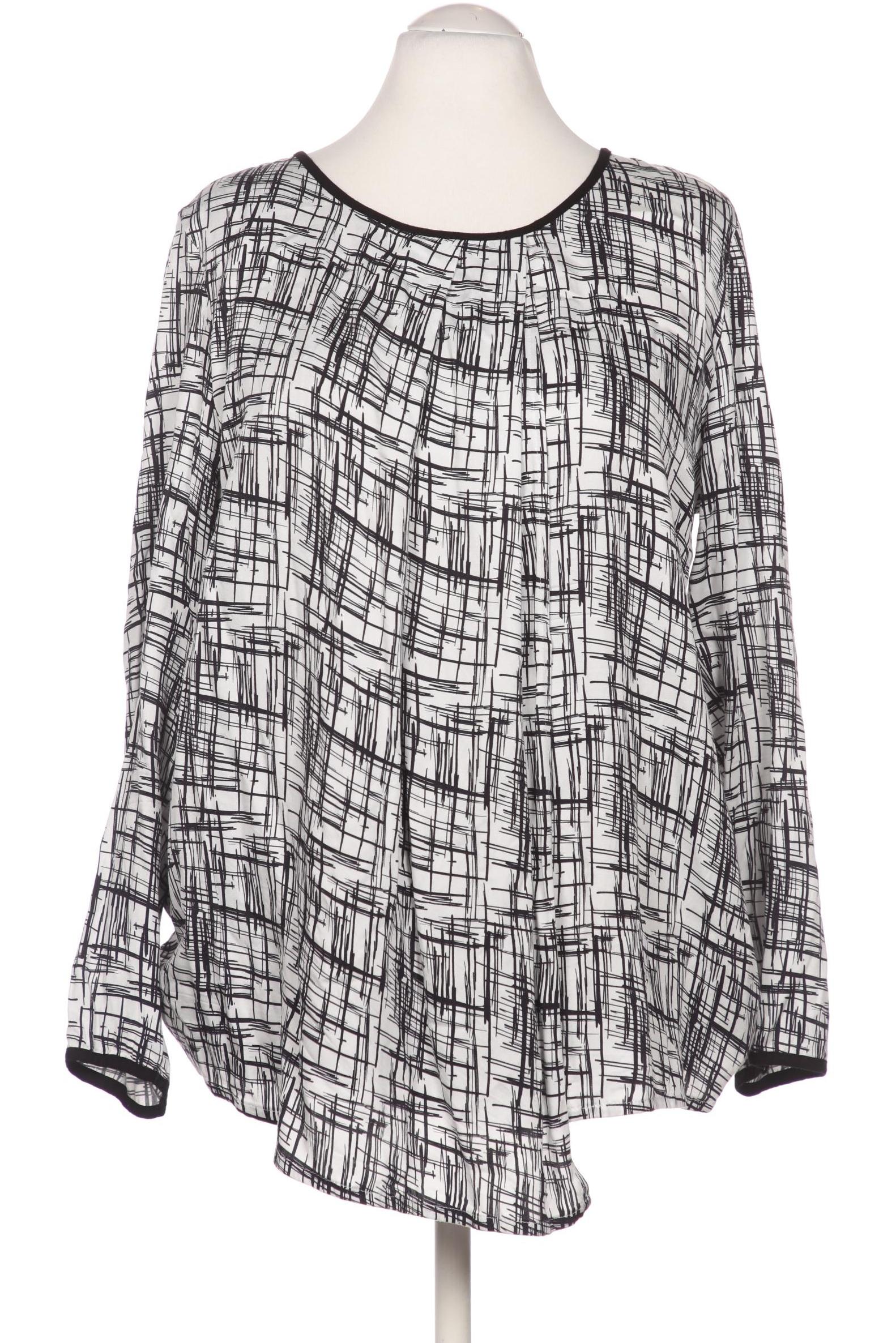 

Alba Moda Damen Bluse, weiß, Gr. 42