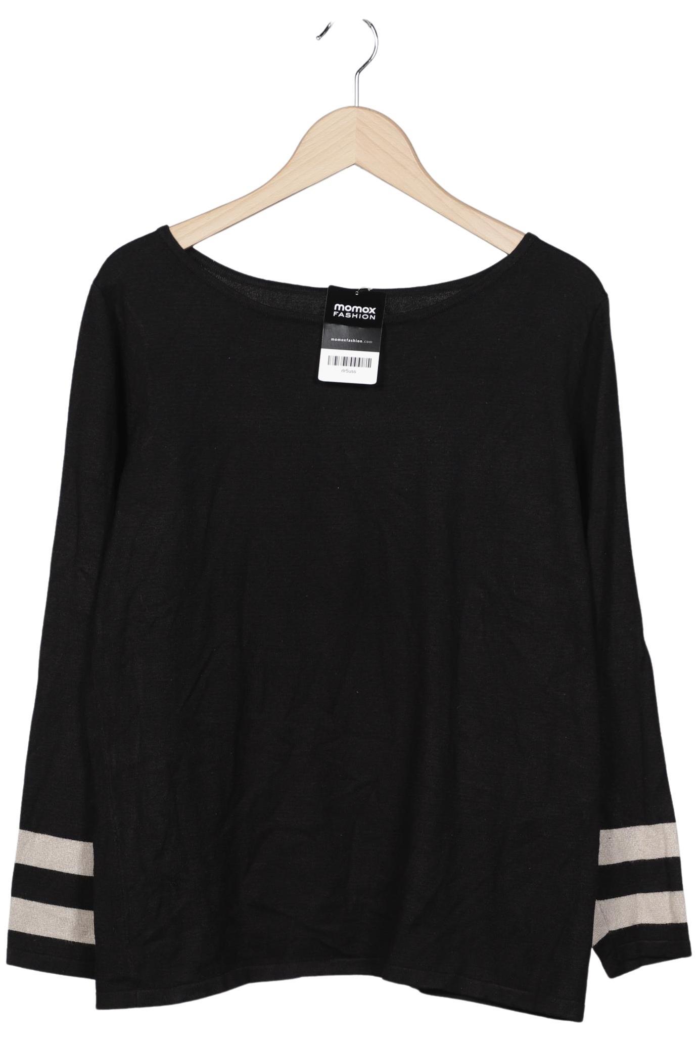 

Alba Moda Damen Pullover, schwarz, Gr. 62